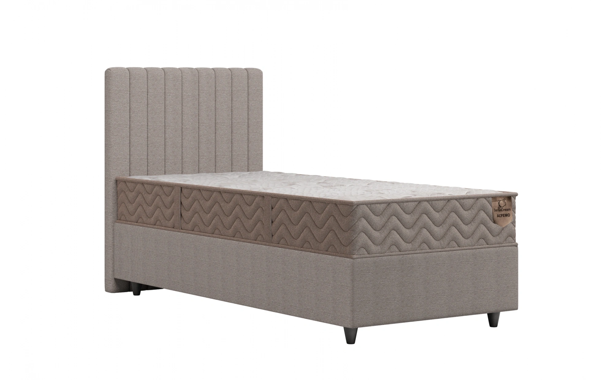Sigma Base & Headboard Set 90x200