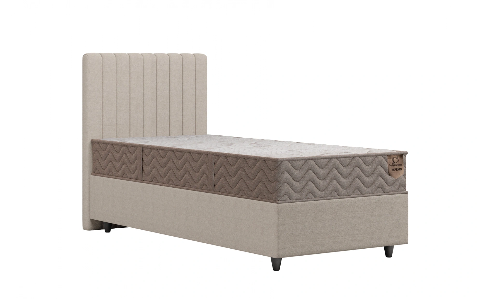 Sigma Base & Headboard Set 90x200
