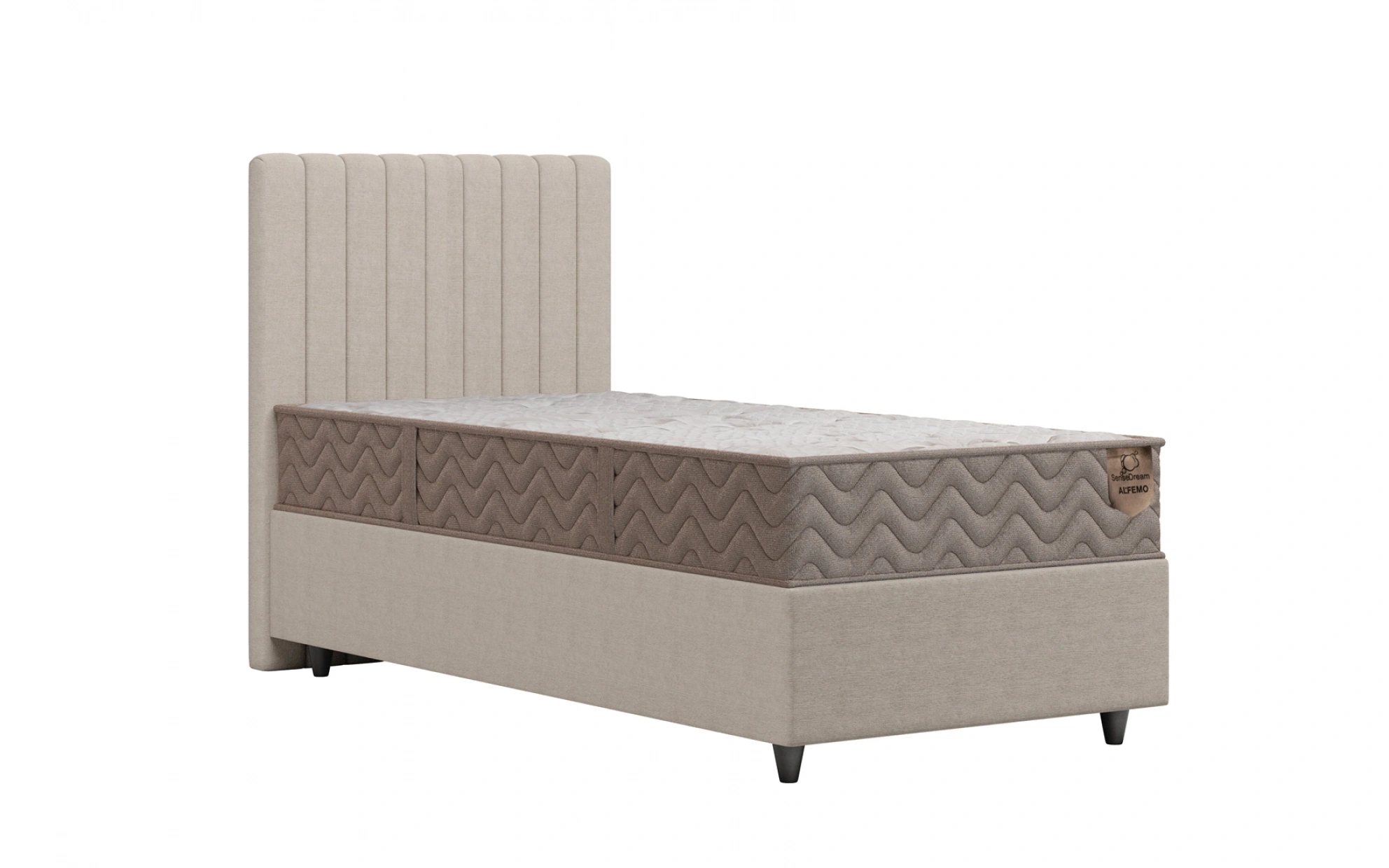 Sigma Base & Headboard Set 90x190