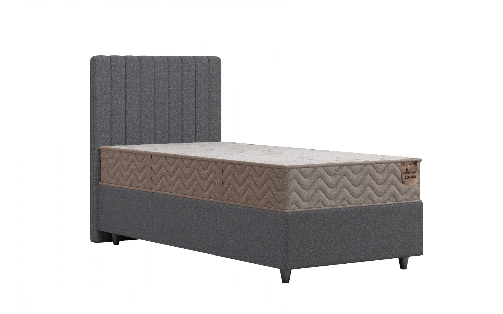 Sigma Base & Headboard Set 90x190