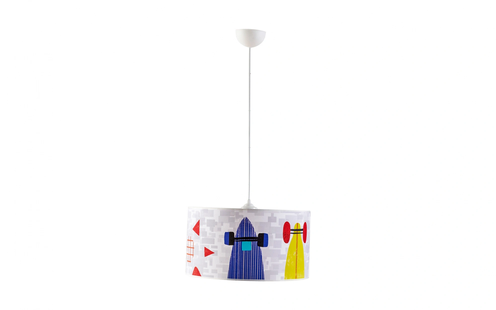 Skateboard Ceiling Light