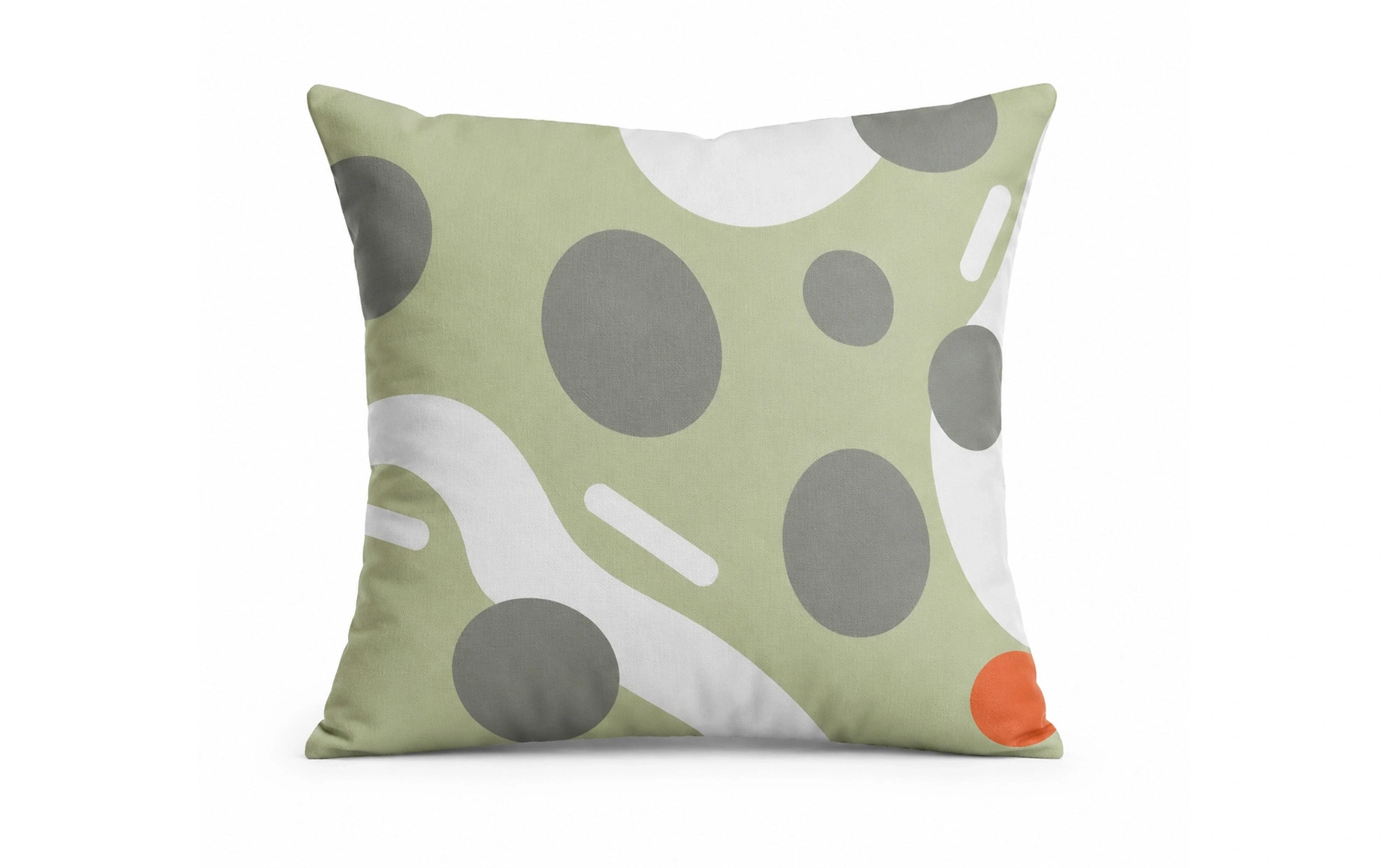 Montessori Map Decorative Cushion