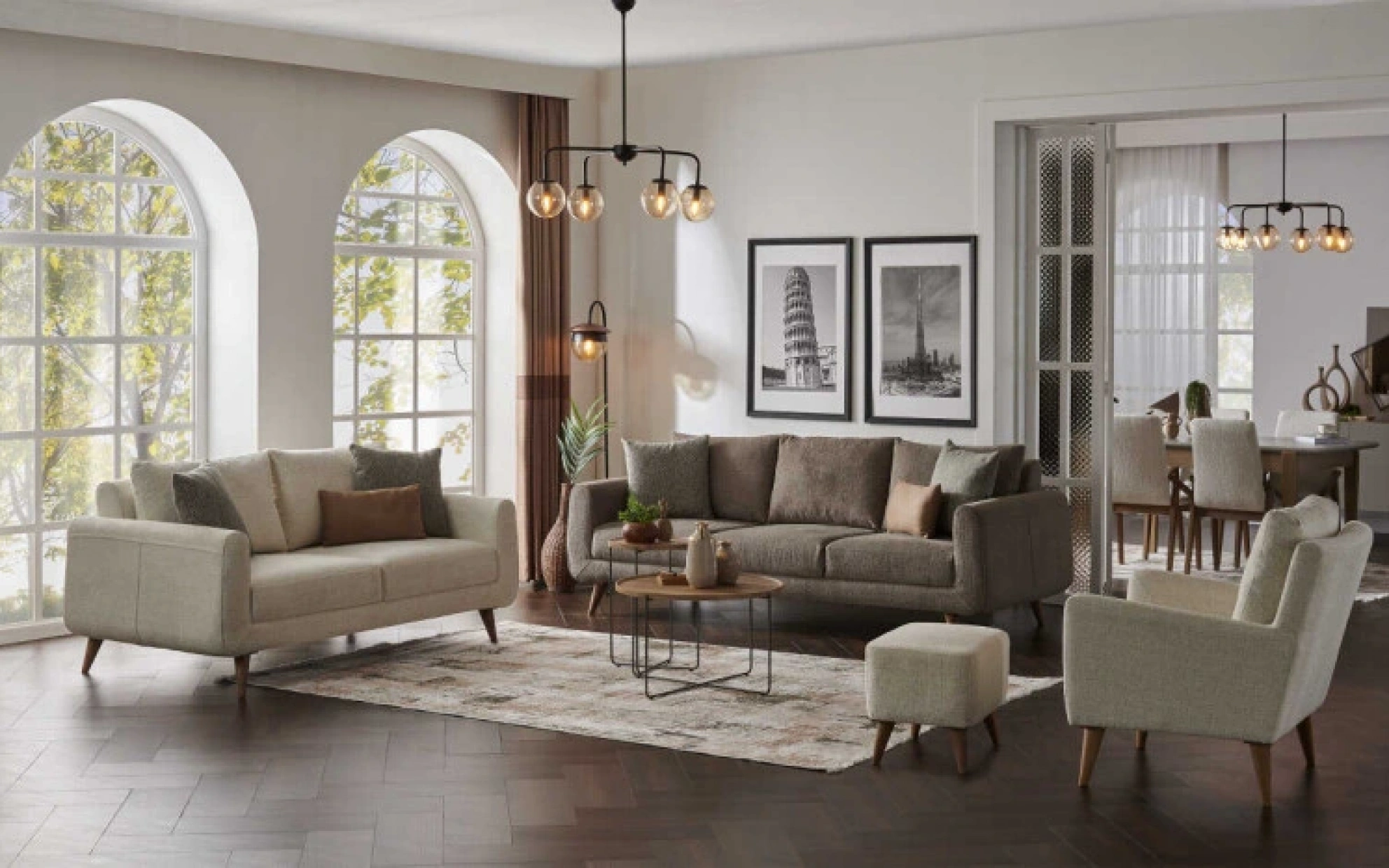 Amber Koltuk Takımı