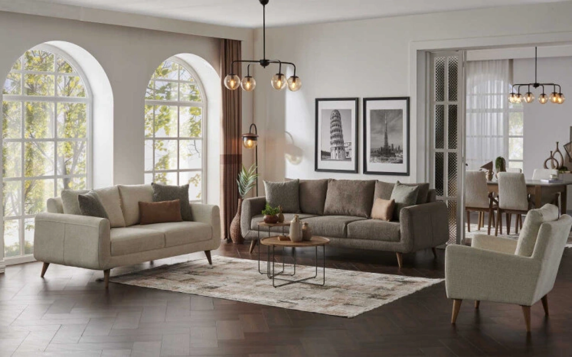 Amber Koltuk Takımı