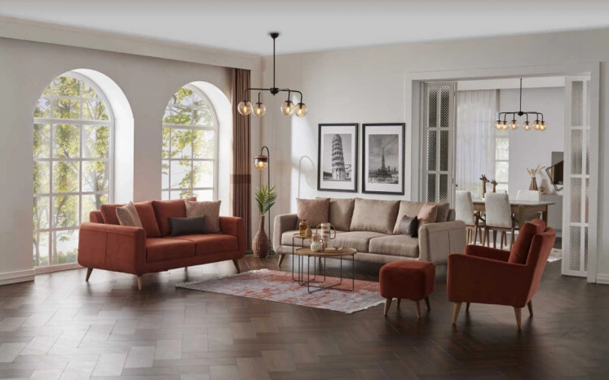 Amber Koltuk Takımı