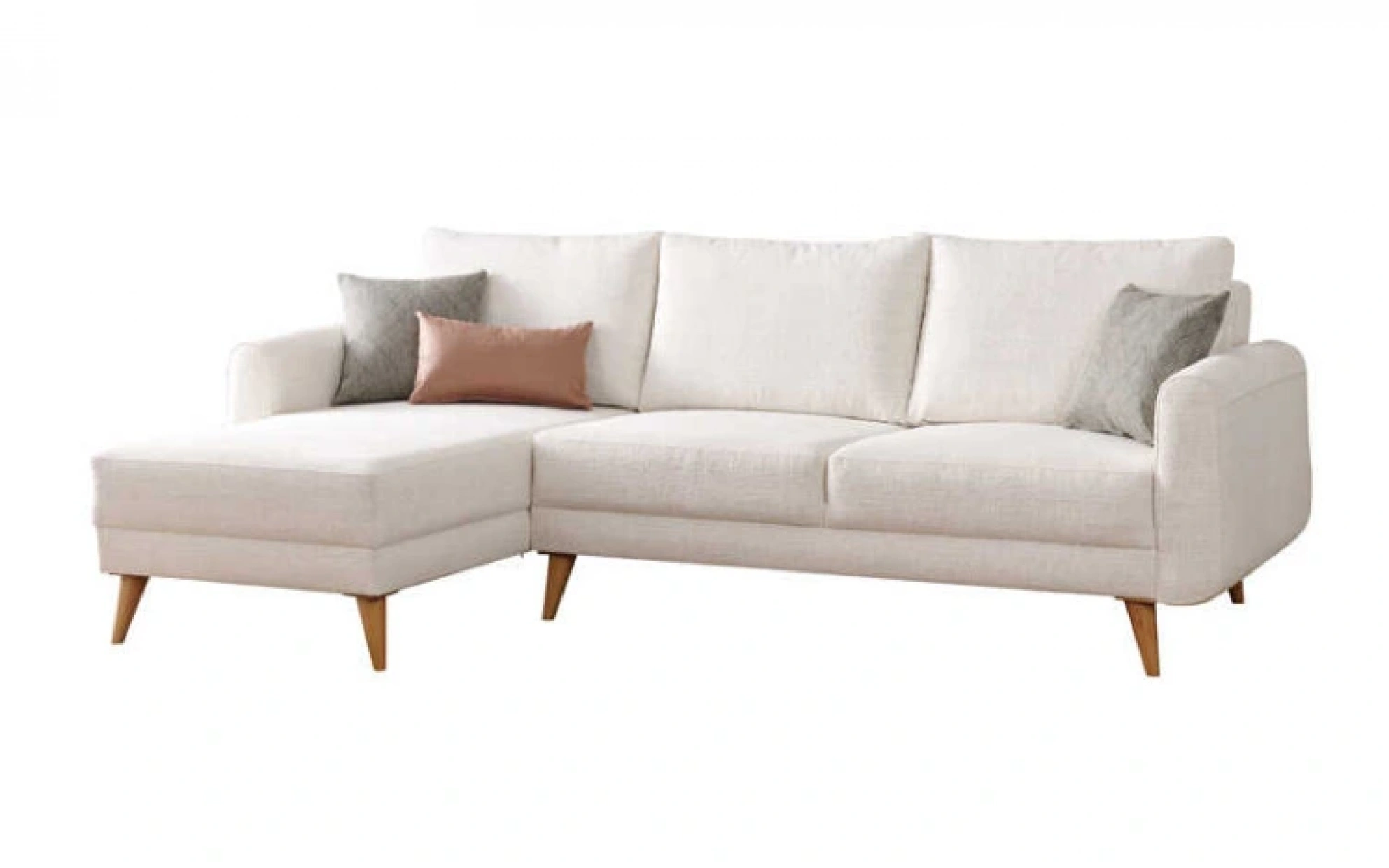 Amber Double-Sided Corner Sofa