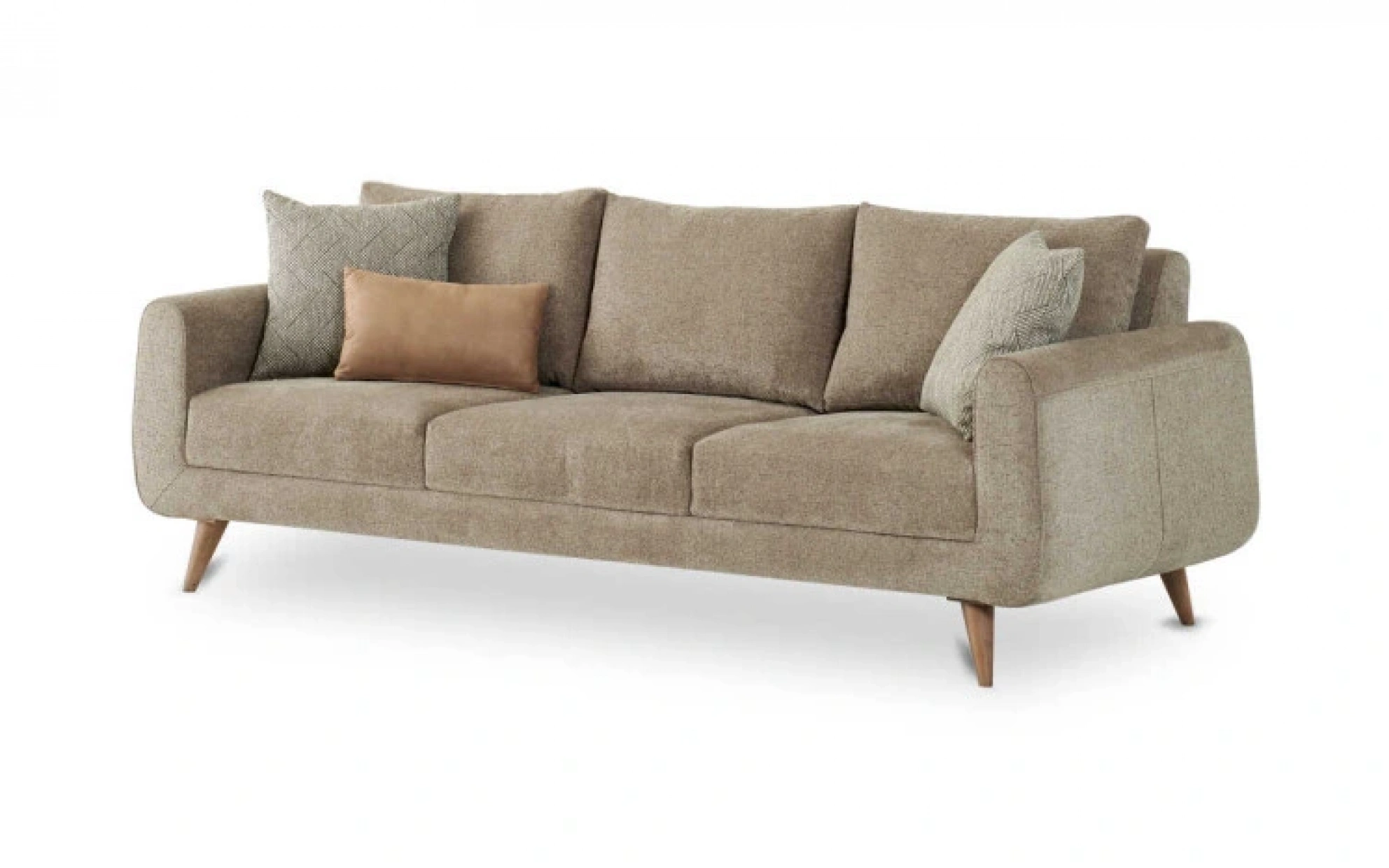 Amber Üçlü Koltuk