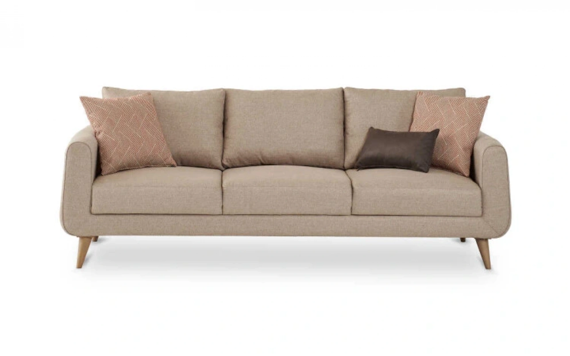Amber 3-Seater Sofa