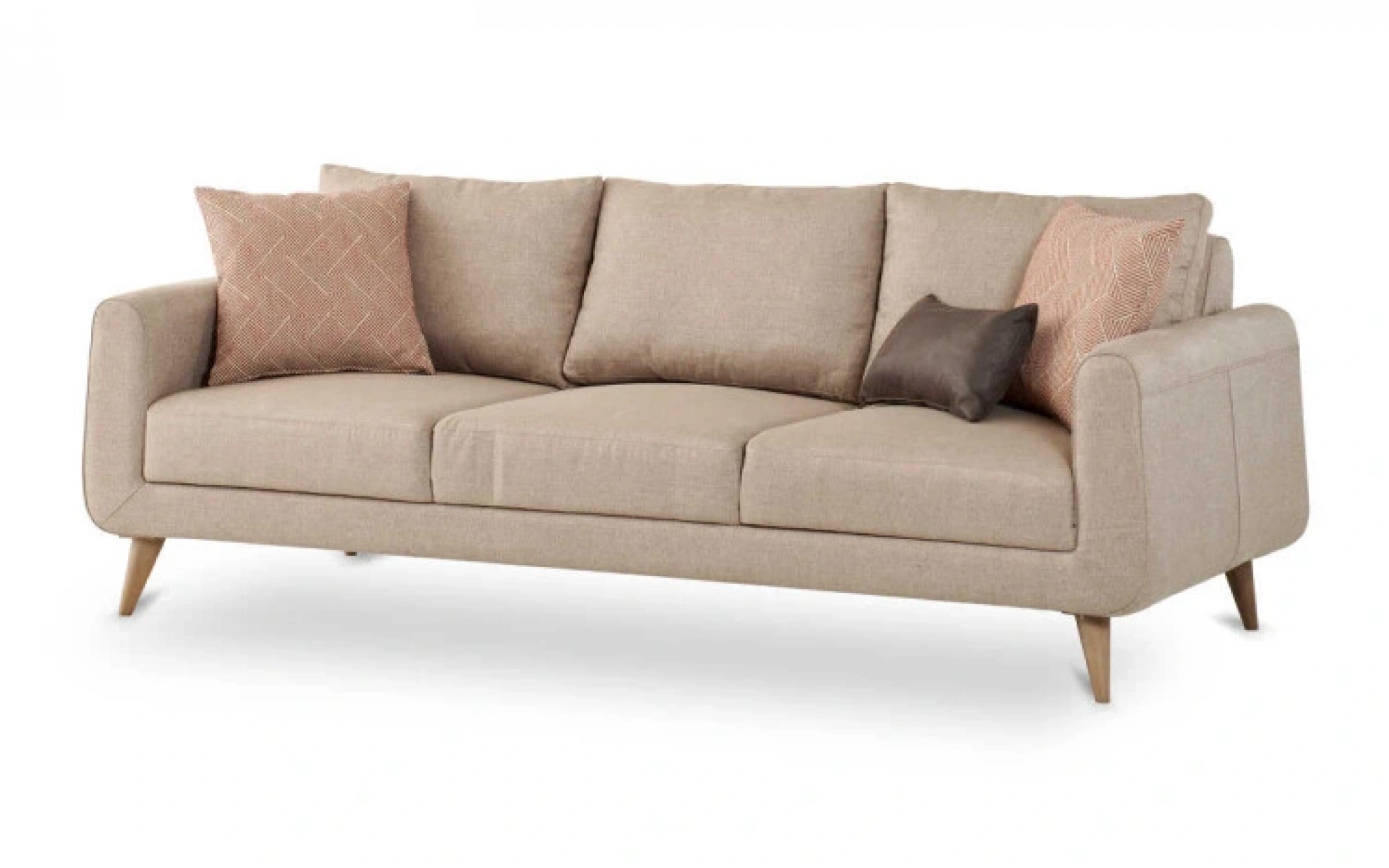 Amber Üçlü Koltuk