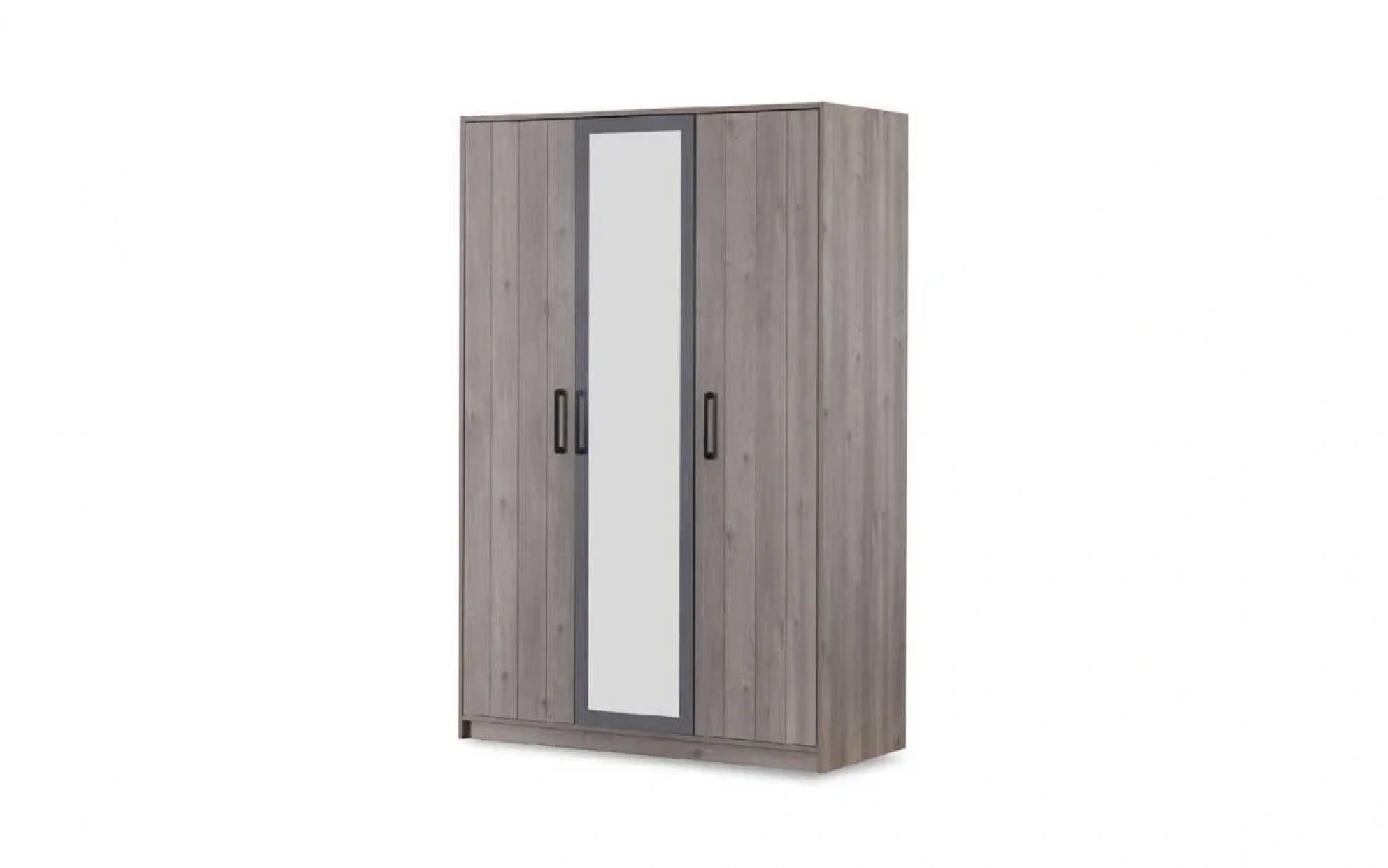 Anka 3-Door Wardrobe