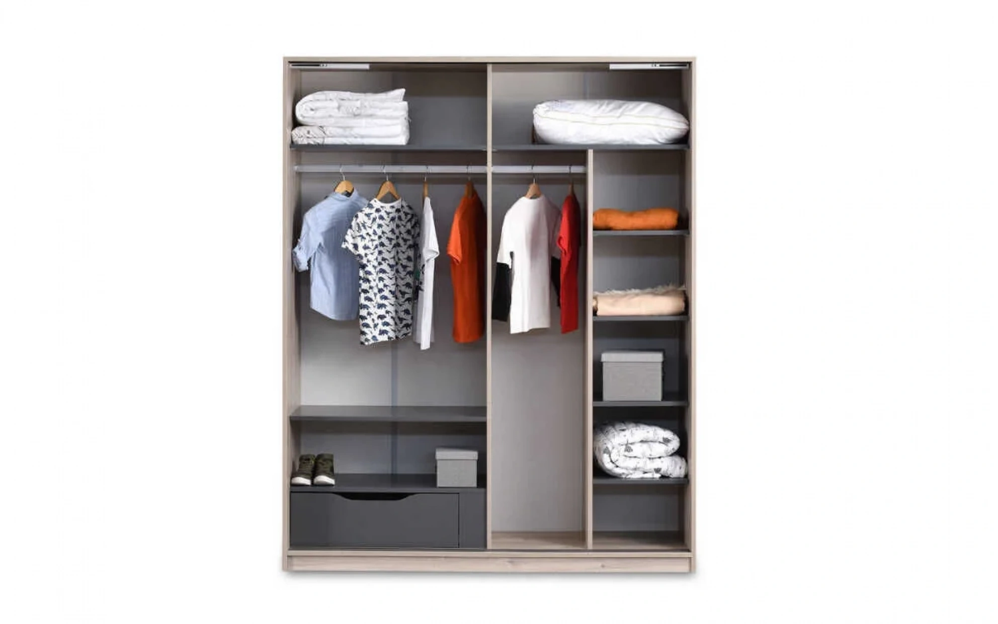 Anka Sliding Door Wardrobe