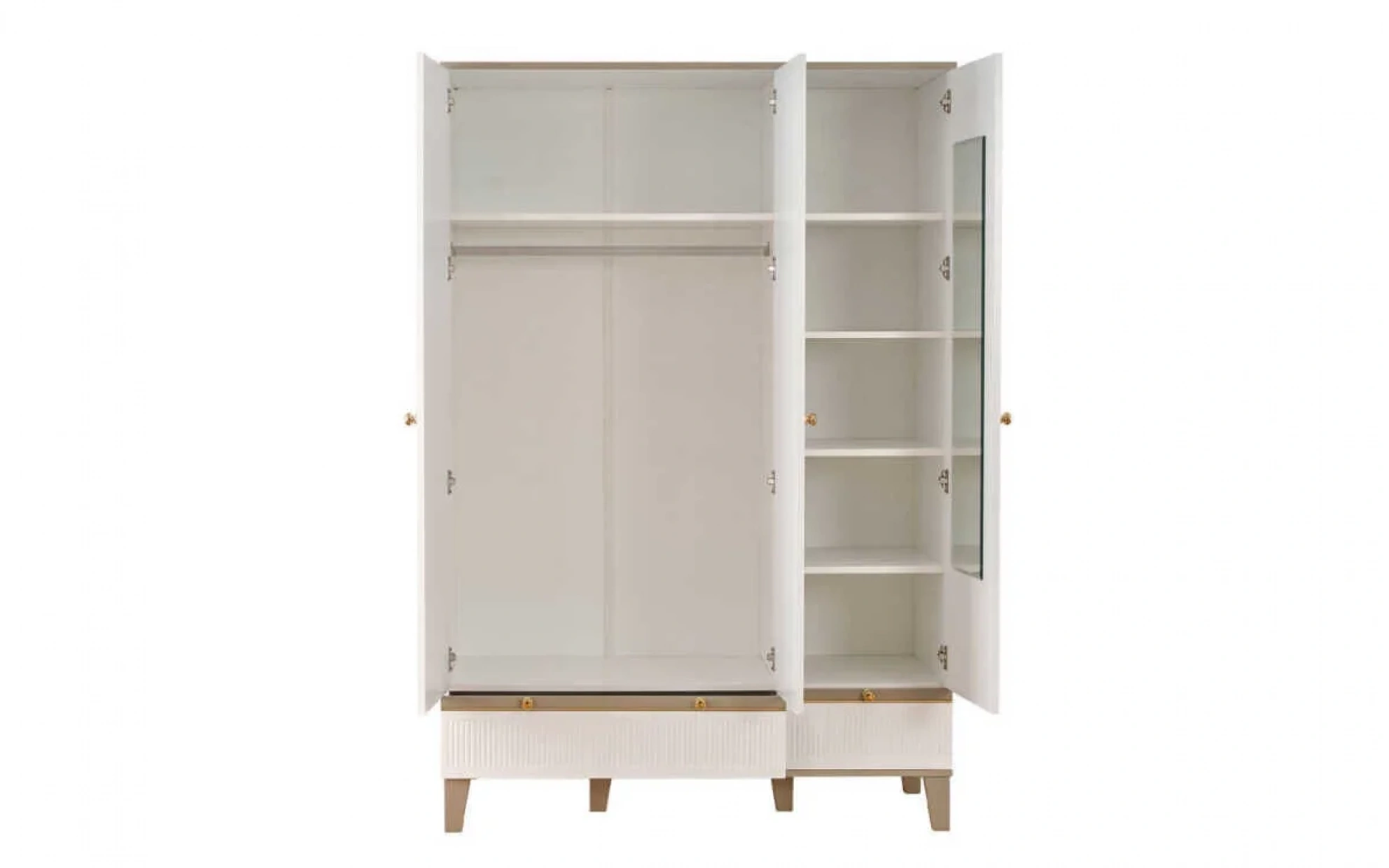 Archroom 3 Kapaklı Dolap