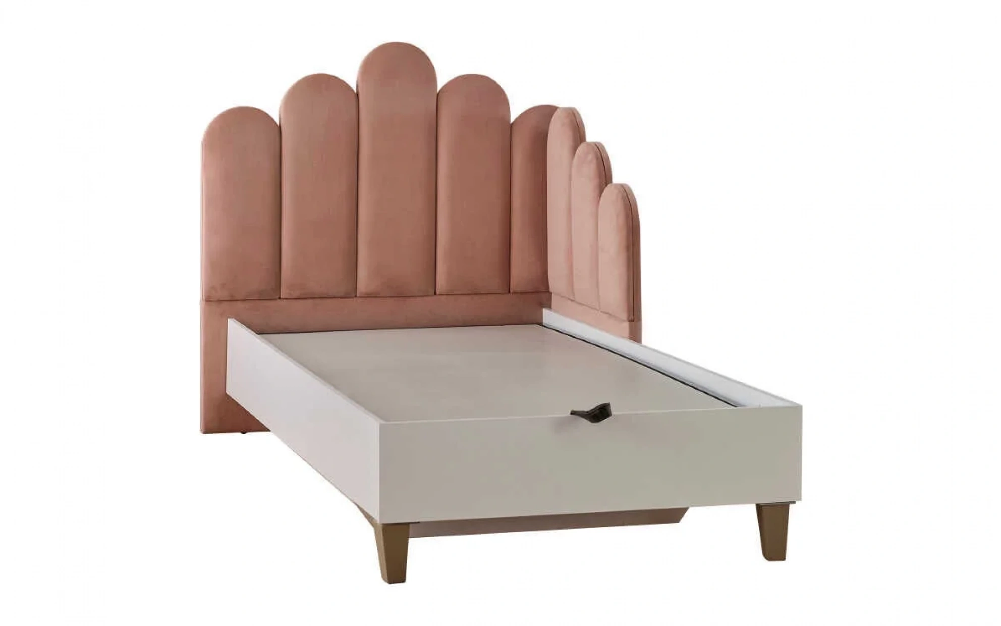 Archroom Bed Frame with Storage Case - 100 Cm