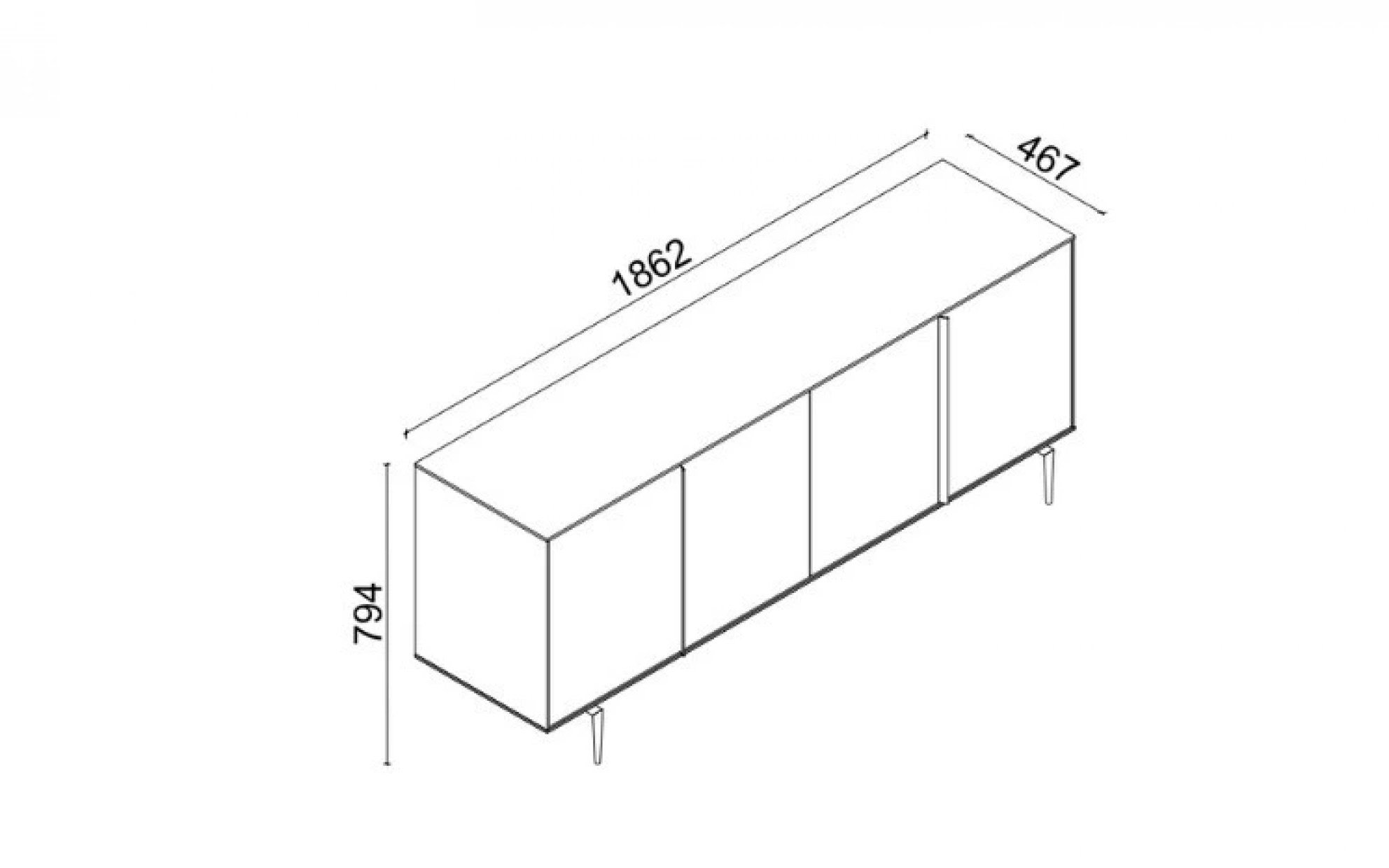 Arcos Kapaklı Konsol