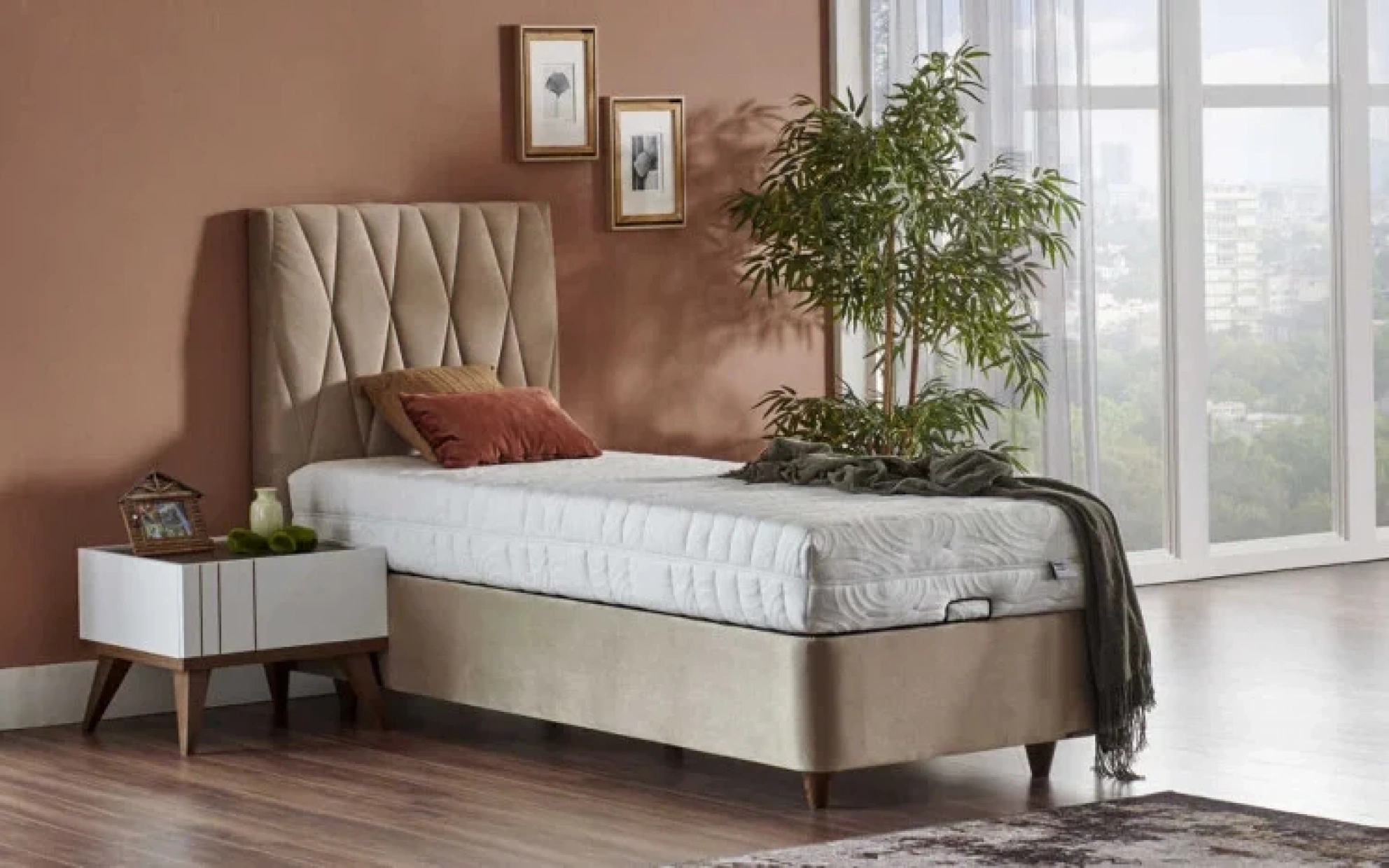 Aris 100x200 Bed