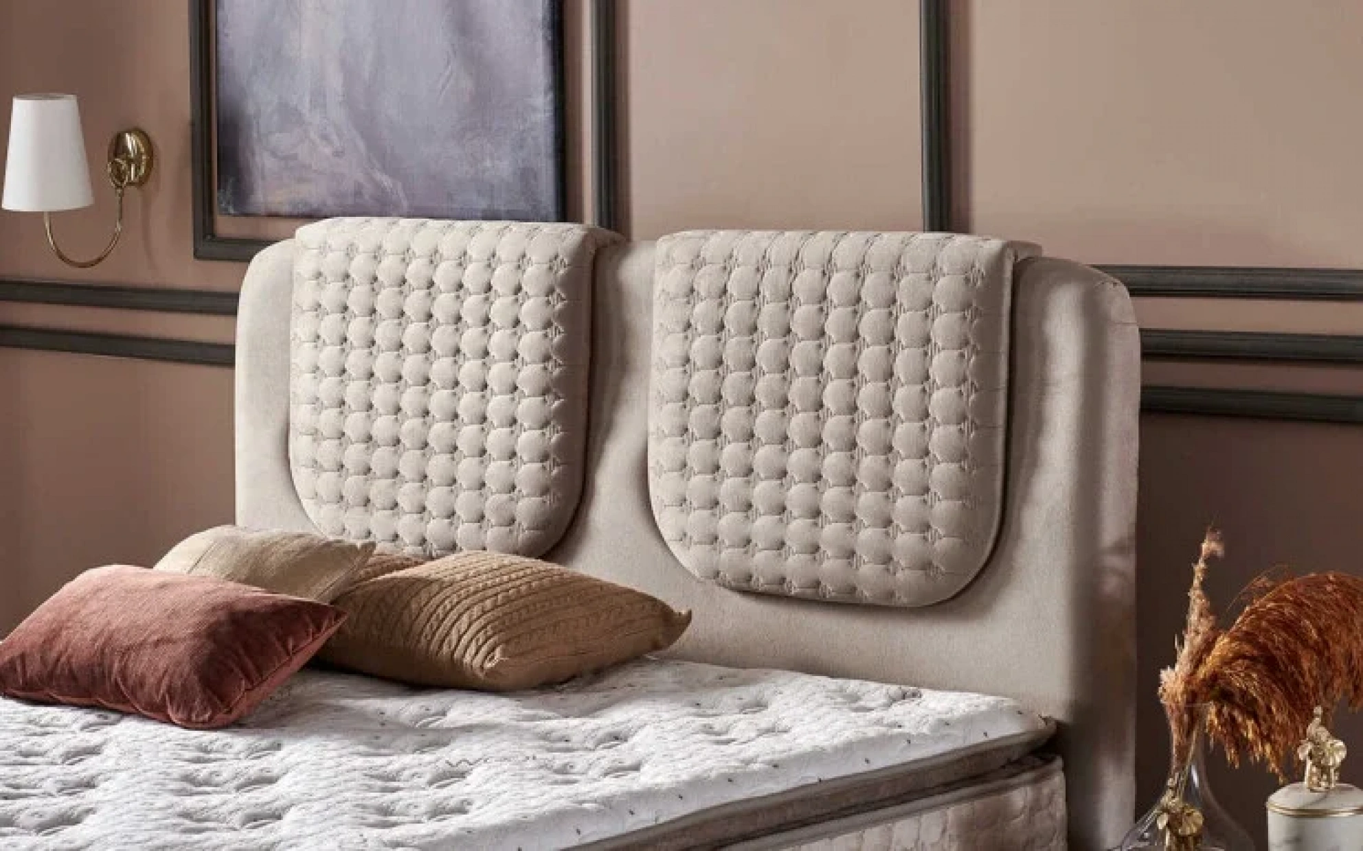 Aris 90mm Headboard
