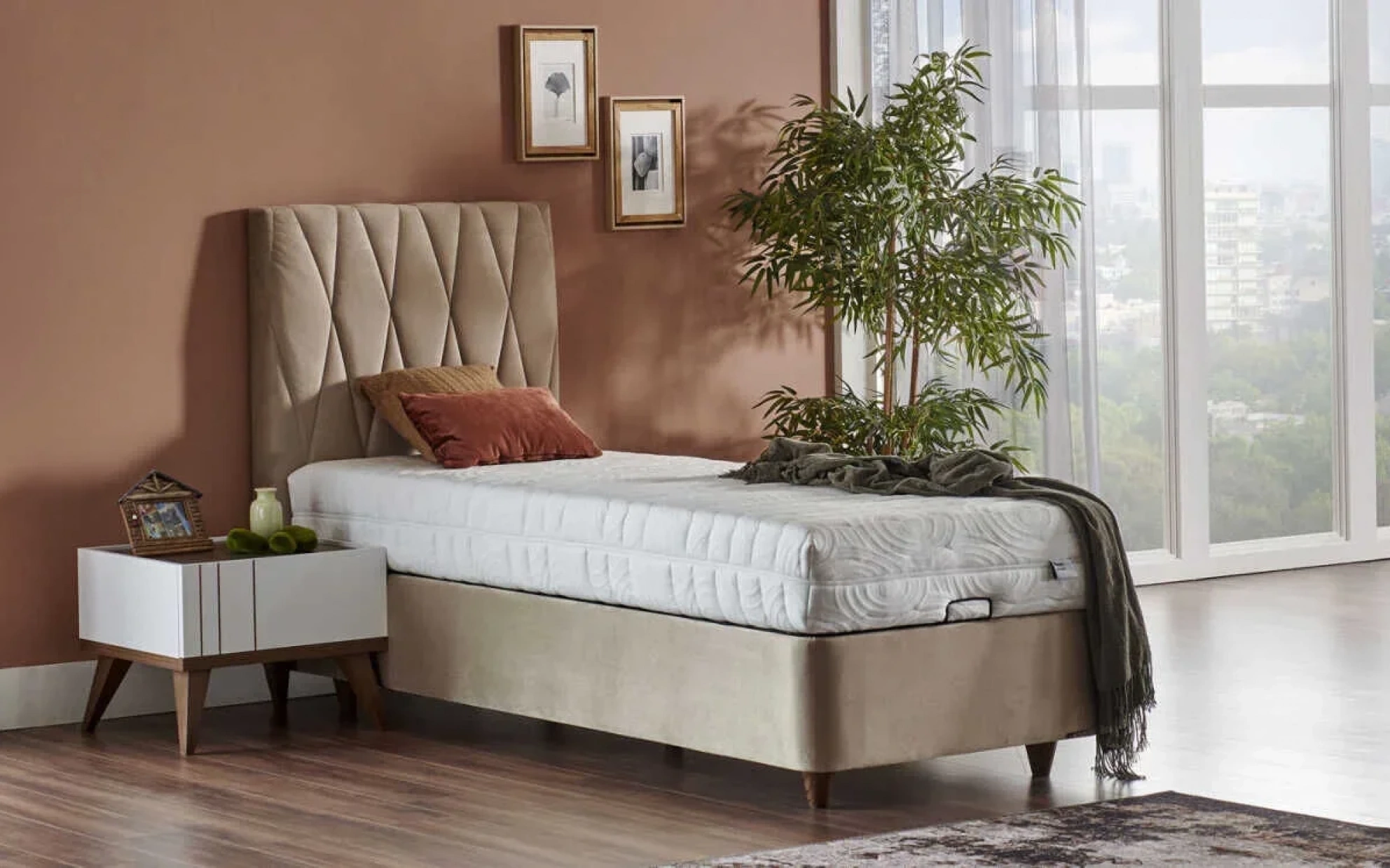 Aris 90x190 Bed