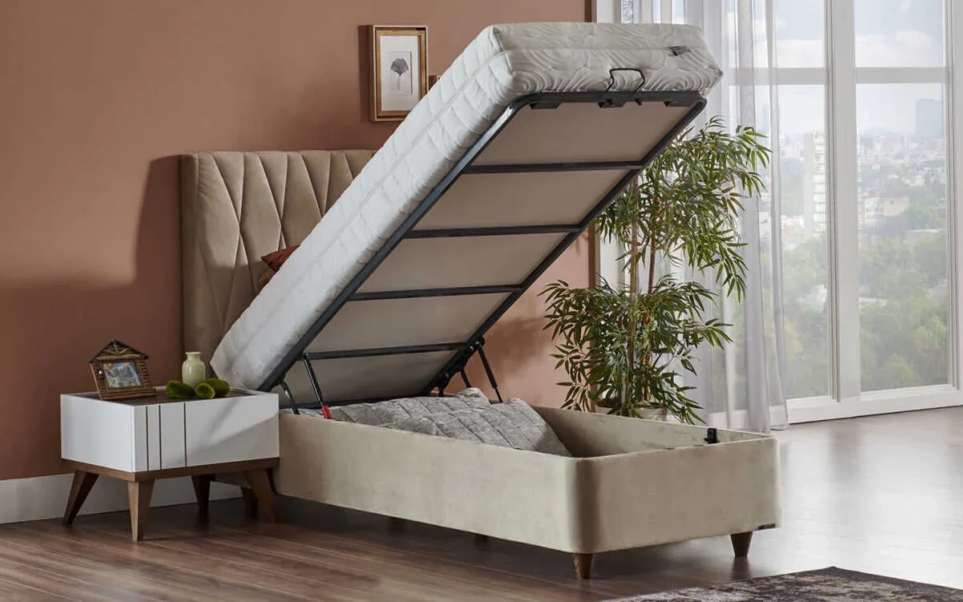 Aris 90x190 Bed