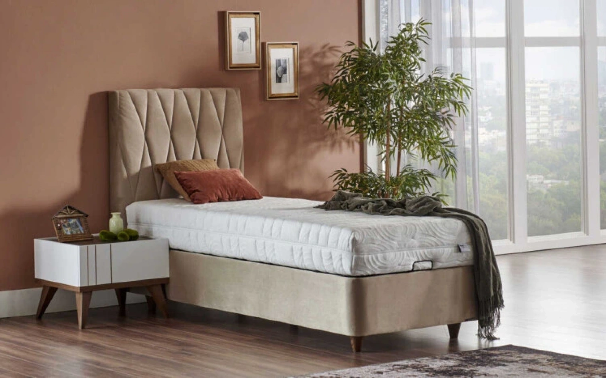 Aris 90x200 Bed