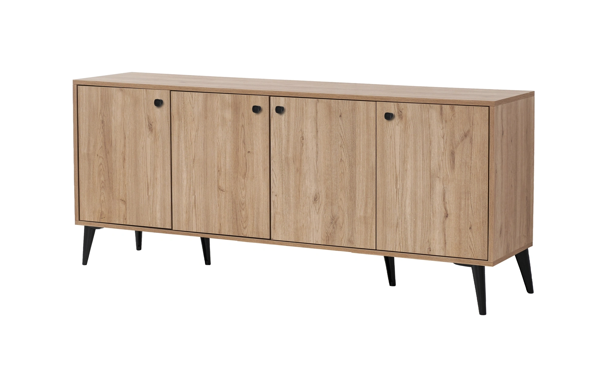 Arlen Walnut Console