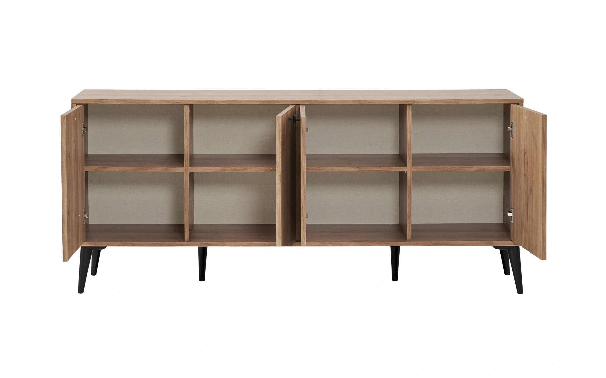 Arlen Walnut Console