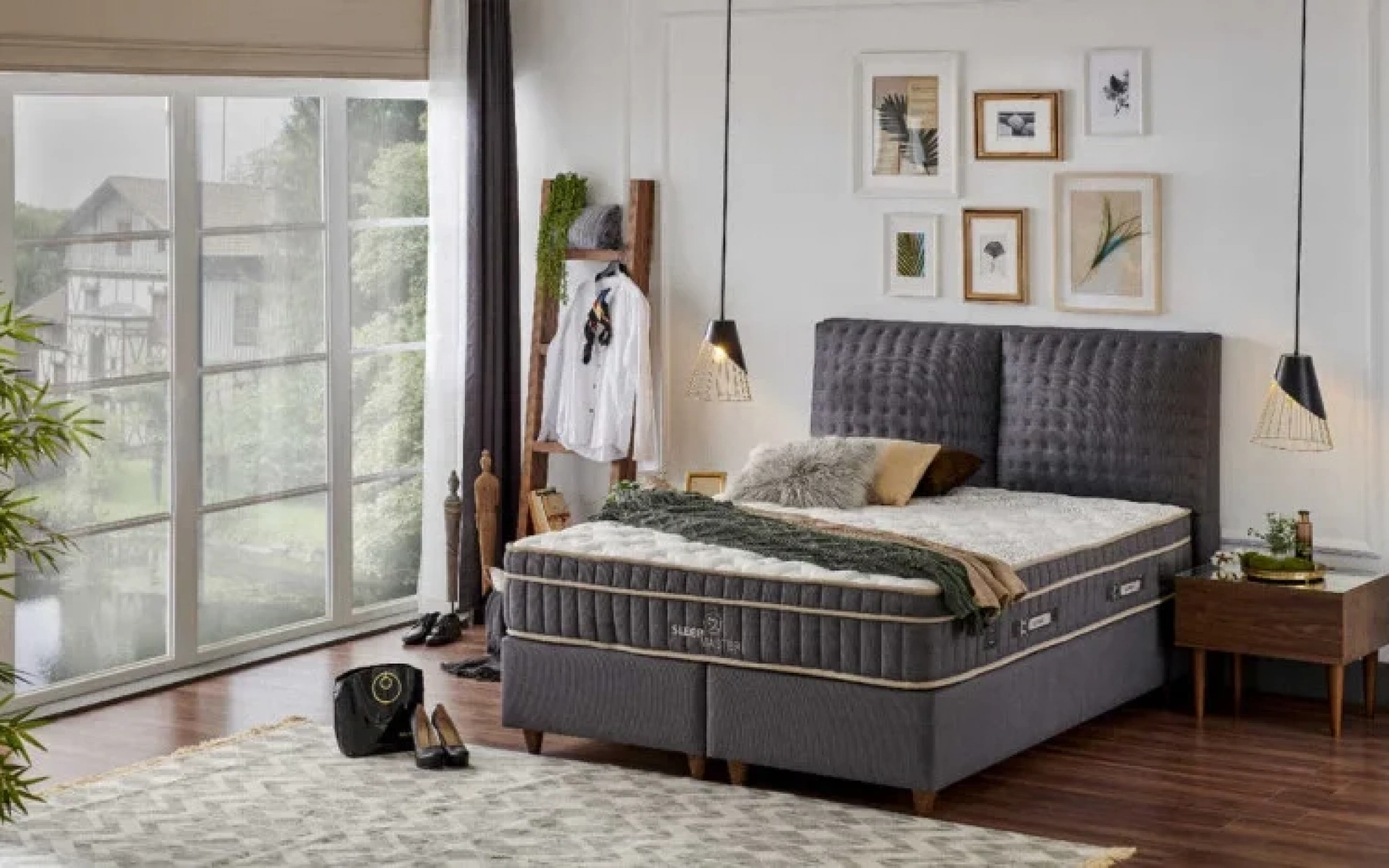 Athena 140x200 Bed