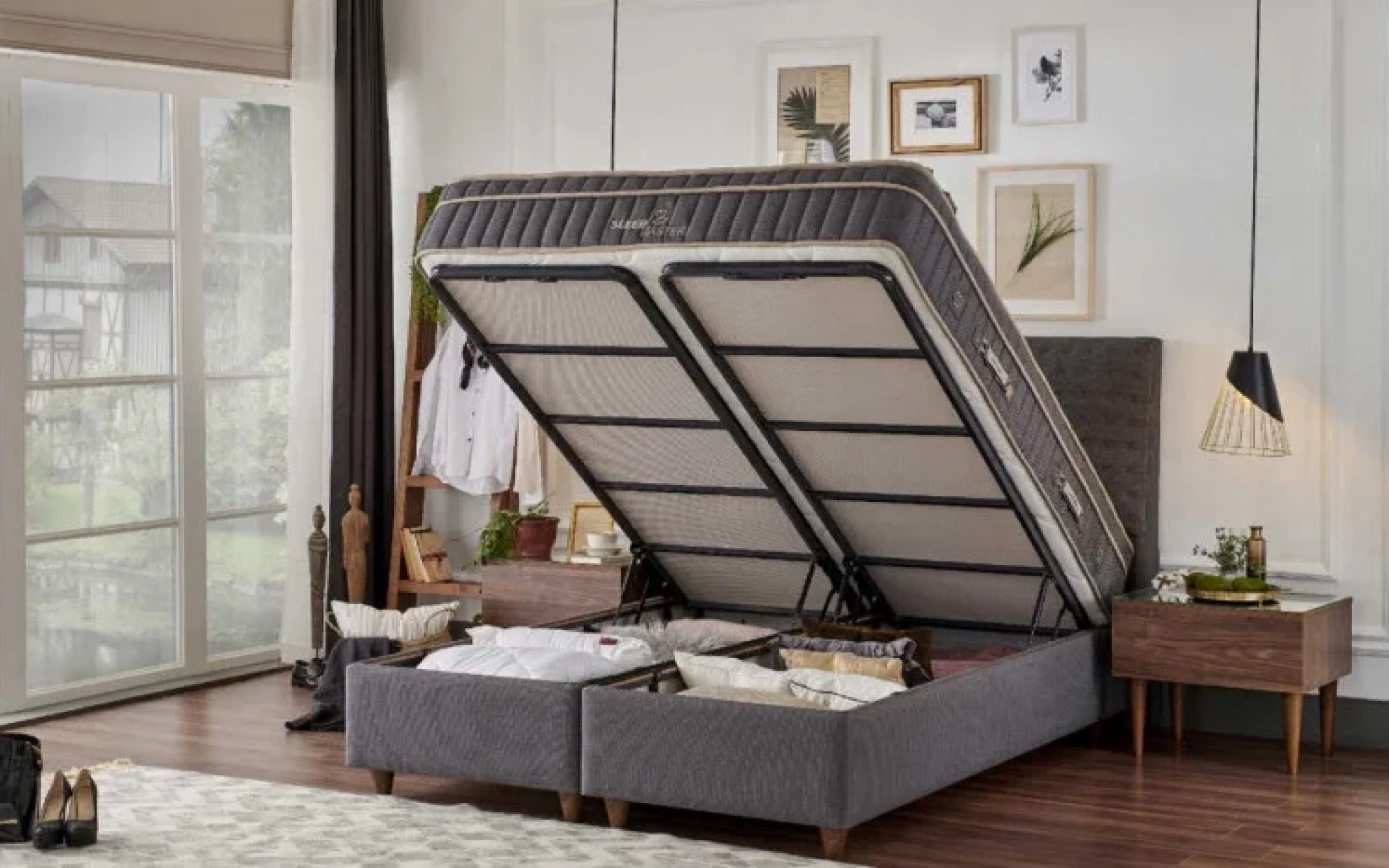 Athena 180x200 Bed