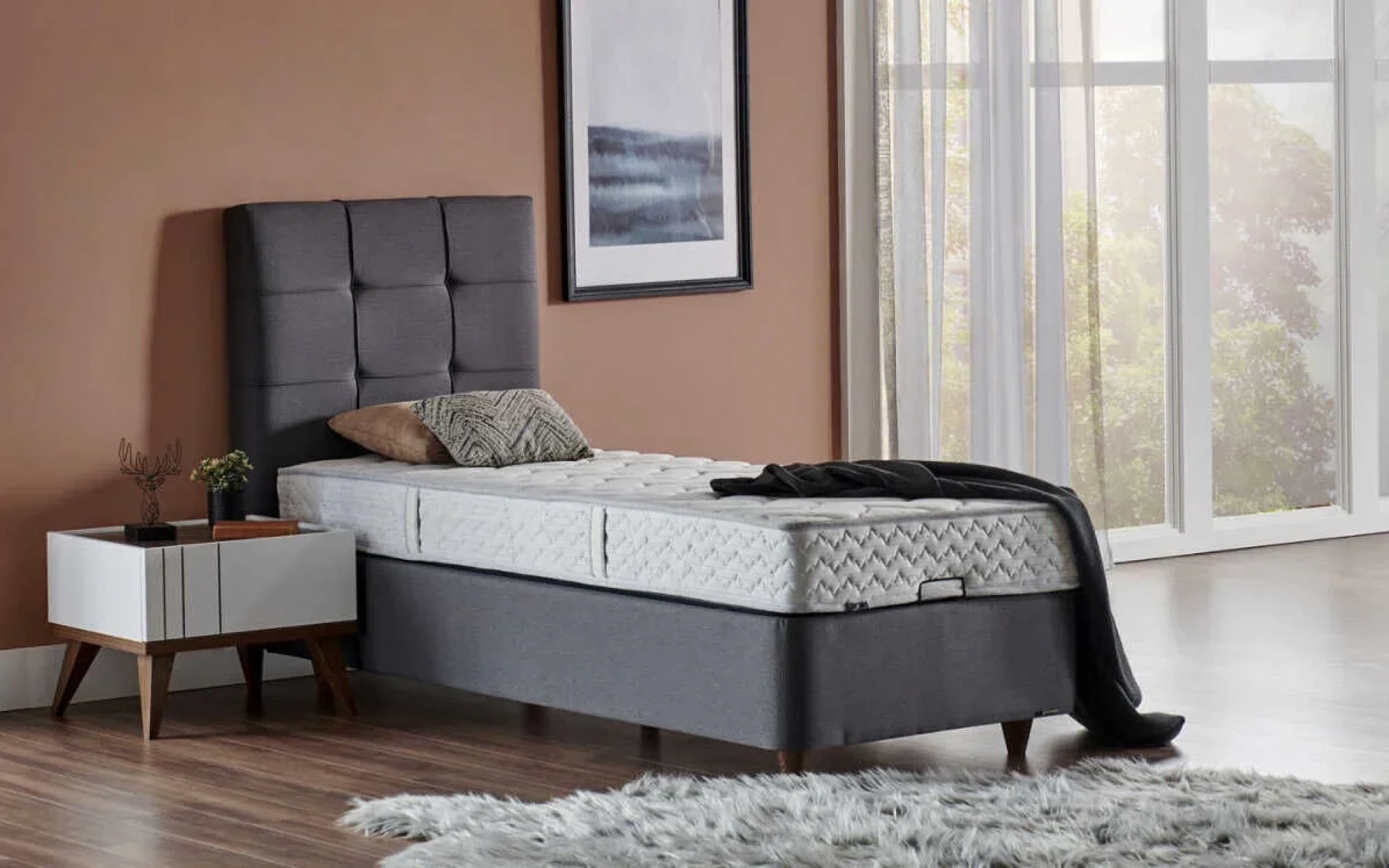 Athena 90x190 Bed