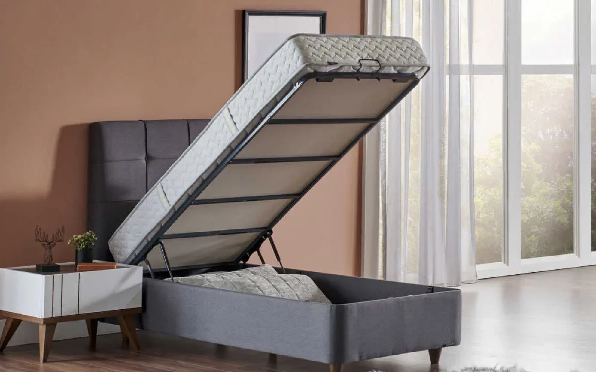 Athena 90x190 Bed