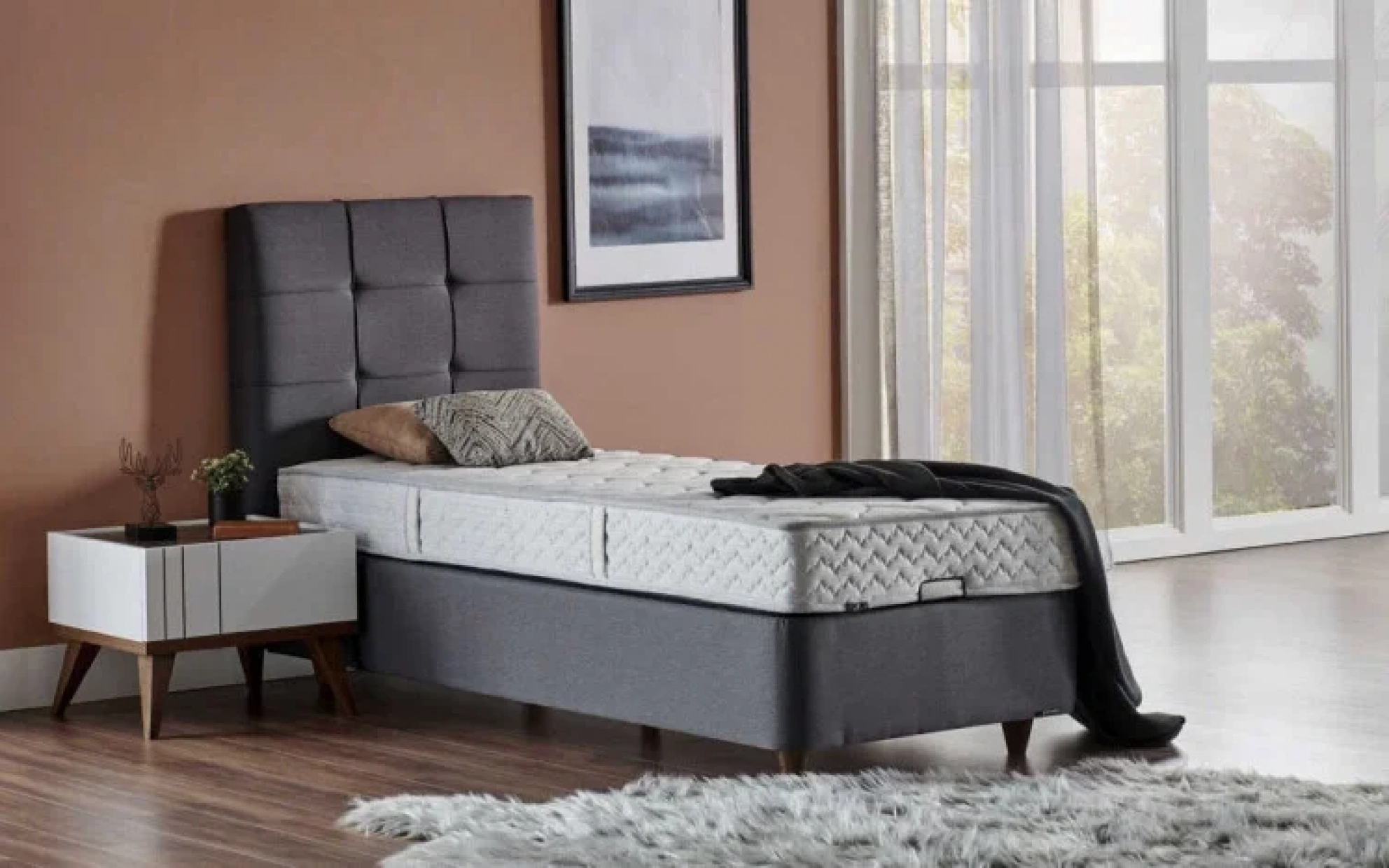 Athena 90x200 Bed