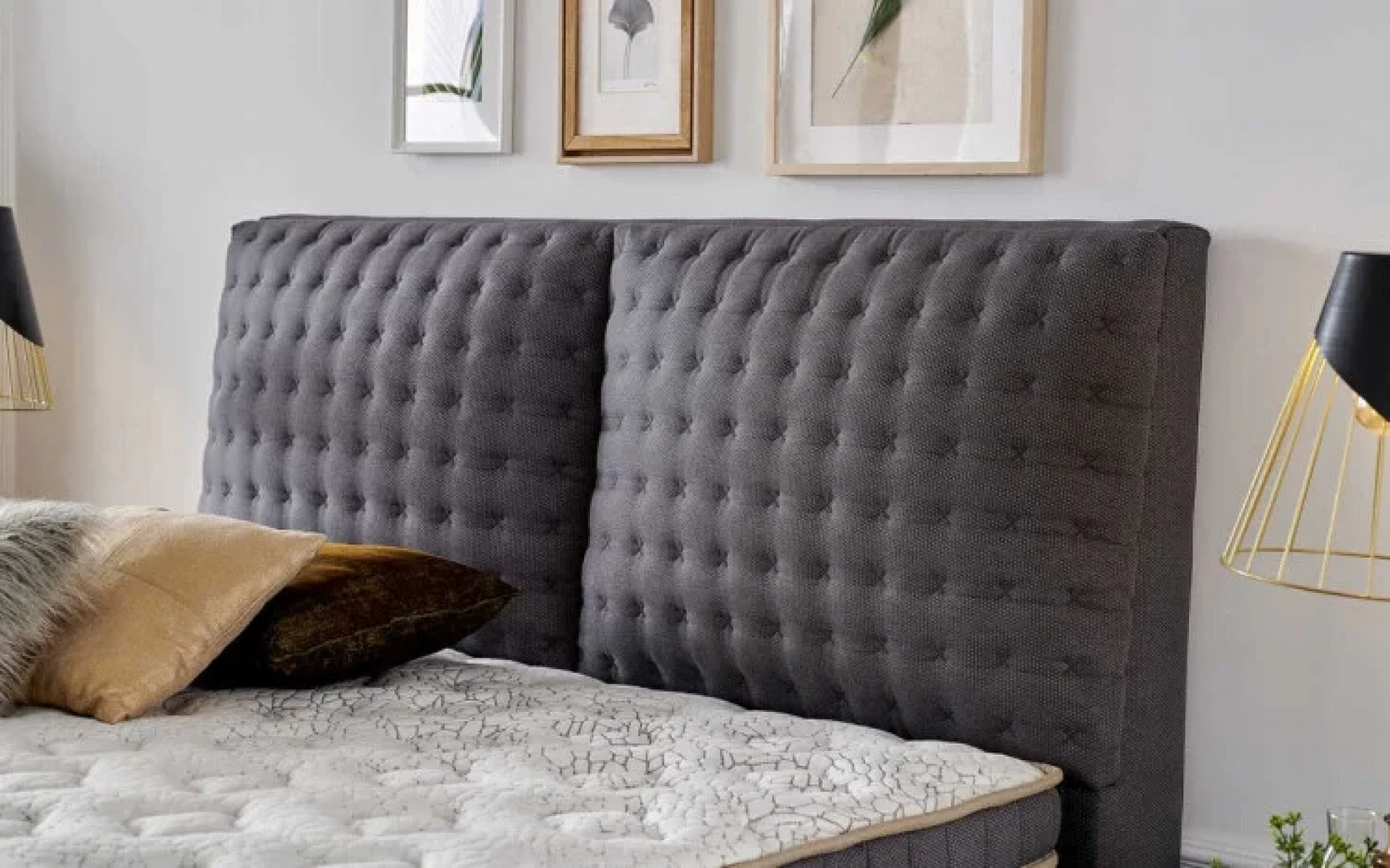 Athena Bazalı Karyola Kasa - 160 Cm