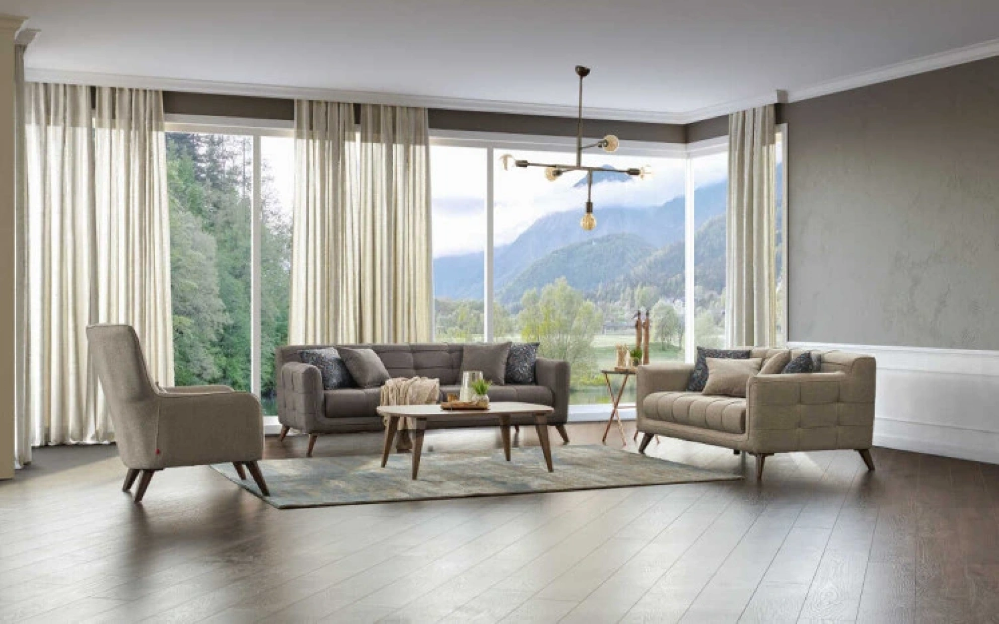 Berry Koltuk Takımı