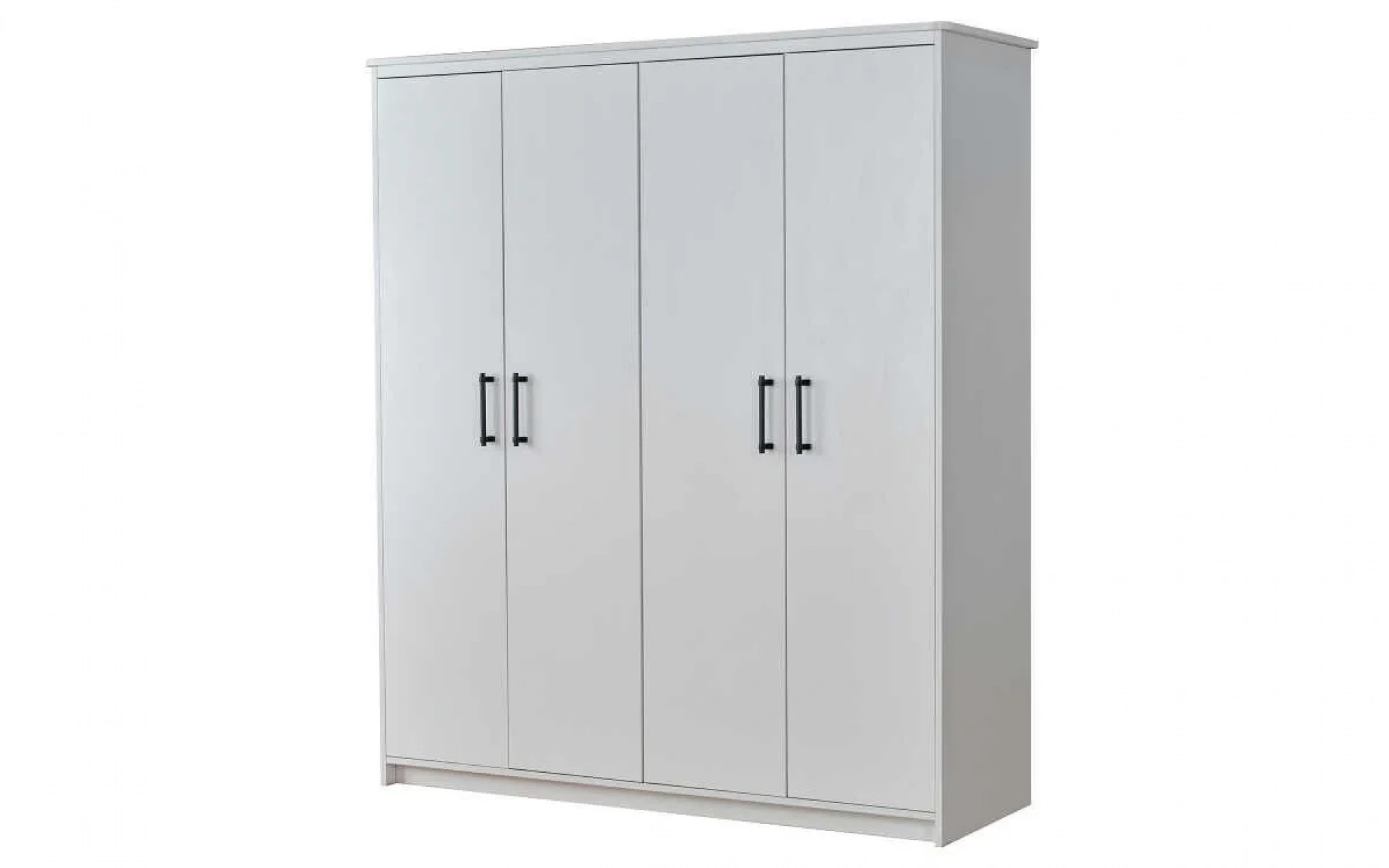 Blanco 4-Door Wardrobe