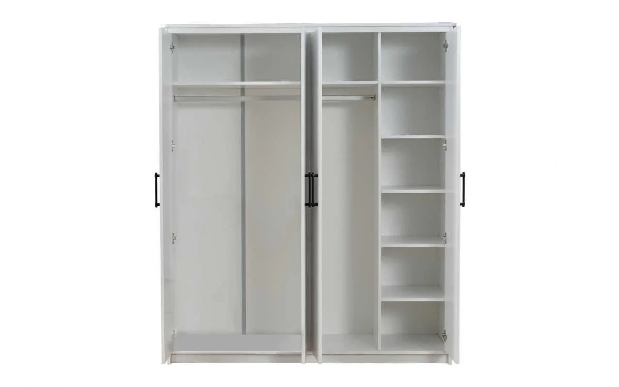Blanco 4-Door Wardrobe