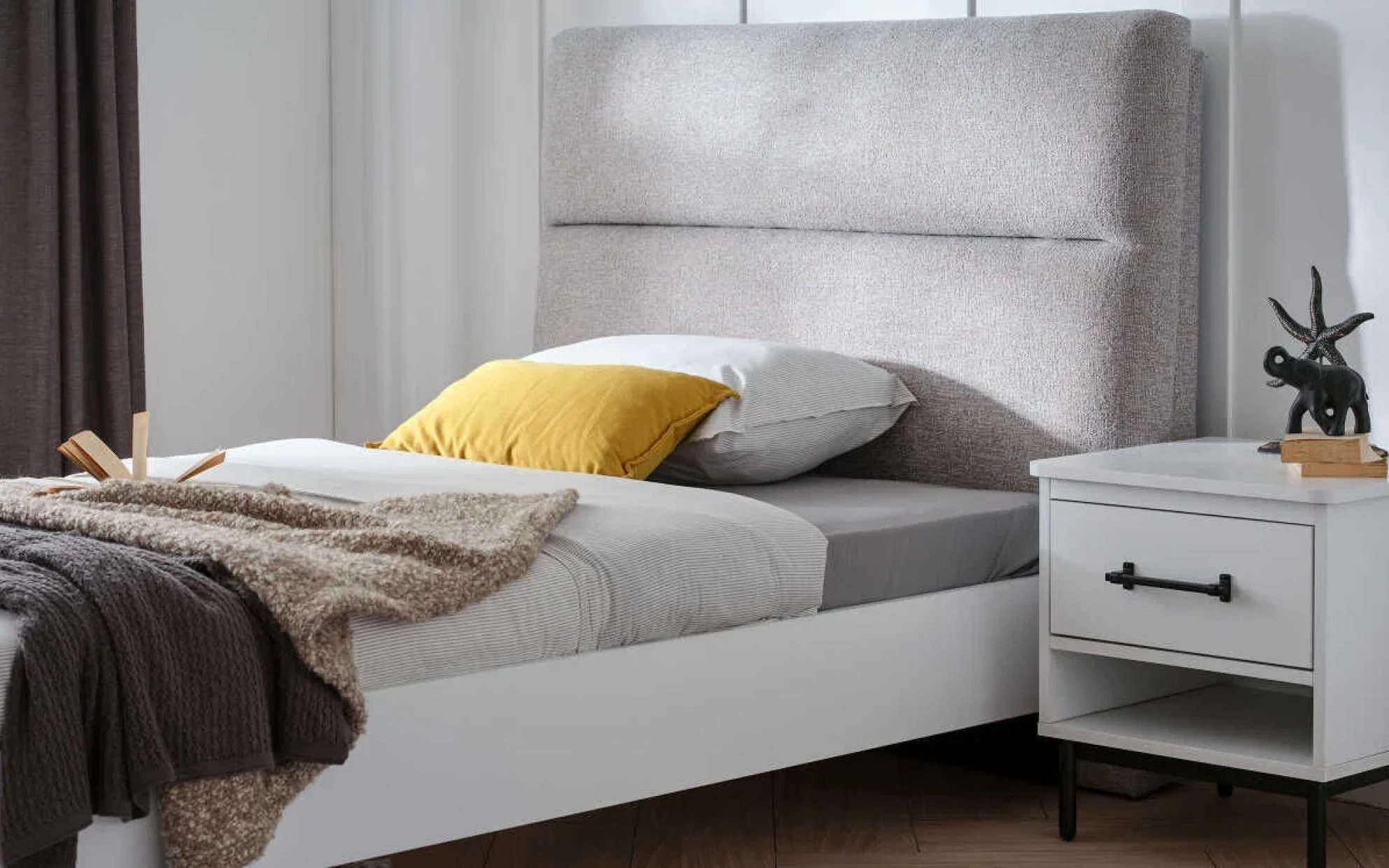 Blanco Headboard - 120 cm