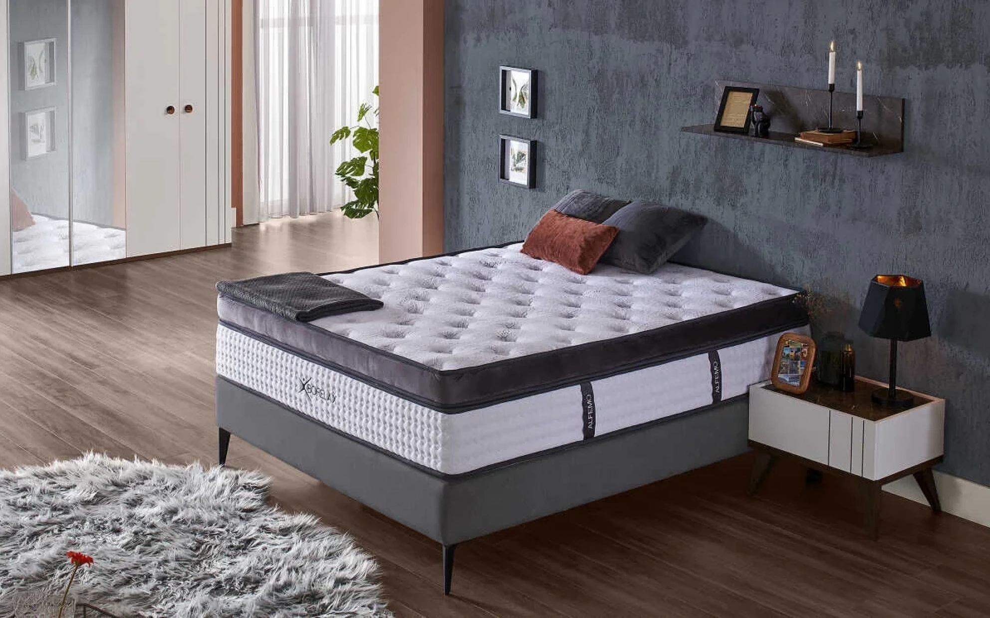 Borelax 140x200 Mattress
