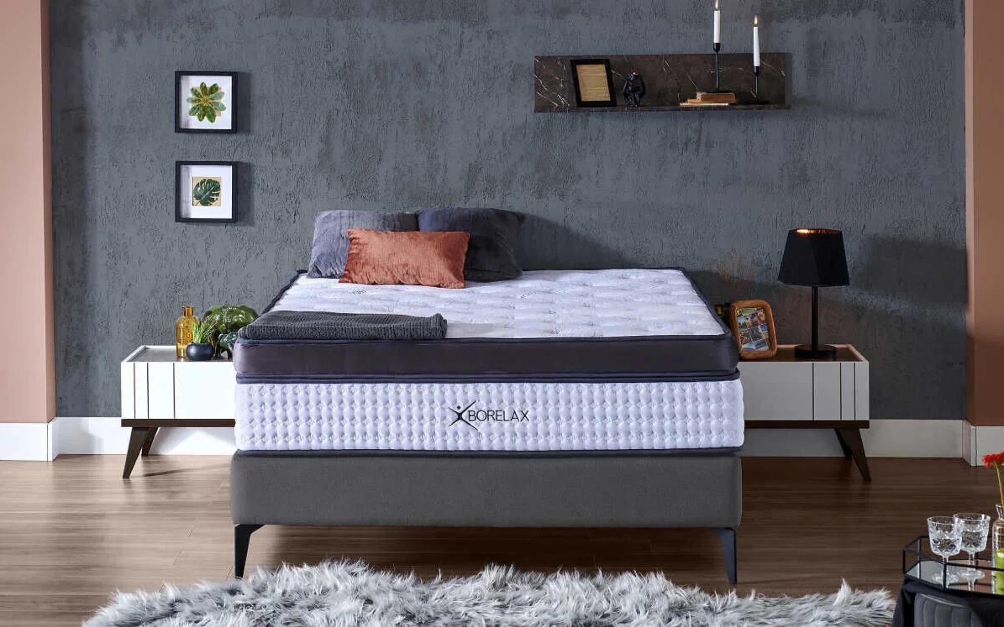 Borelax 180x200 Mattress