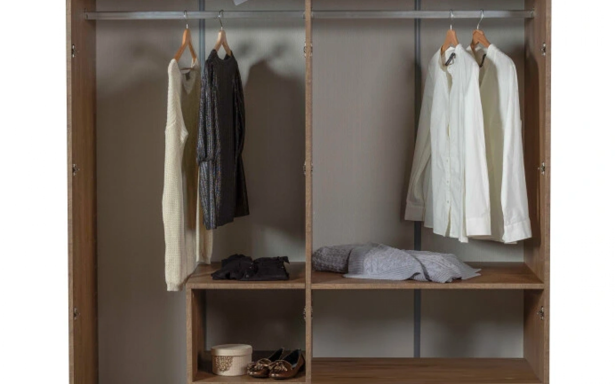 Brooklyn 4 Kapaklı Dolap