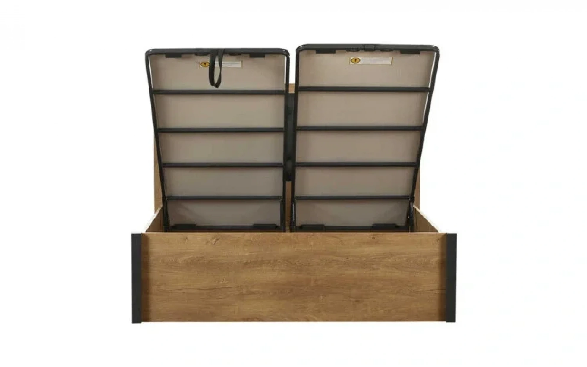 Brooklyn Bazalı Karyola Kasa - 160 Cm