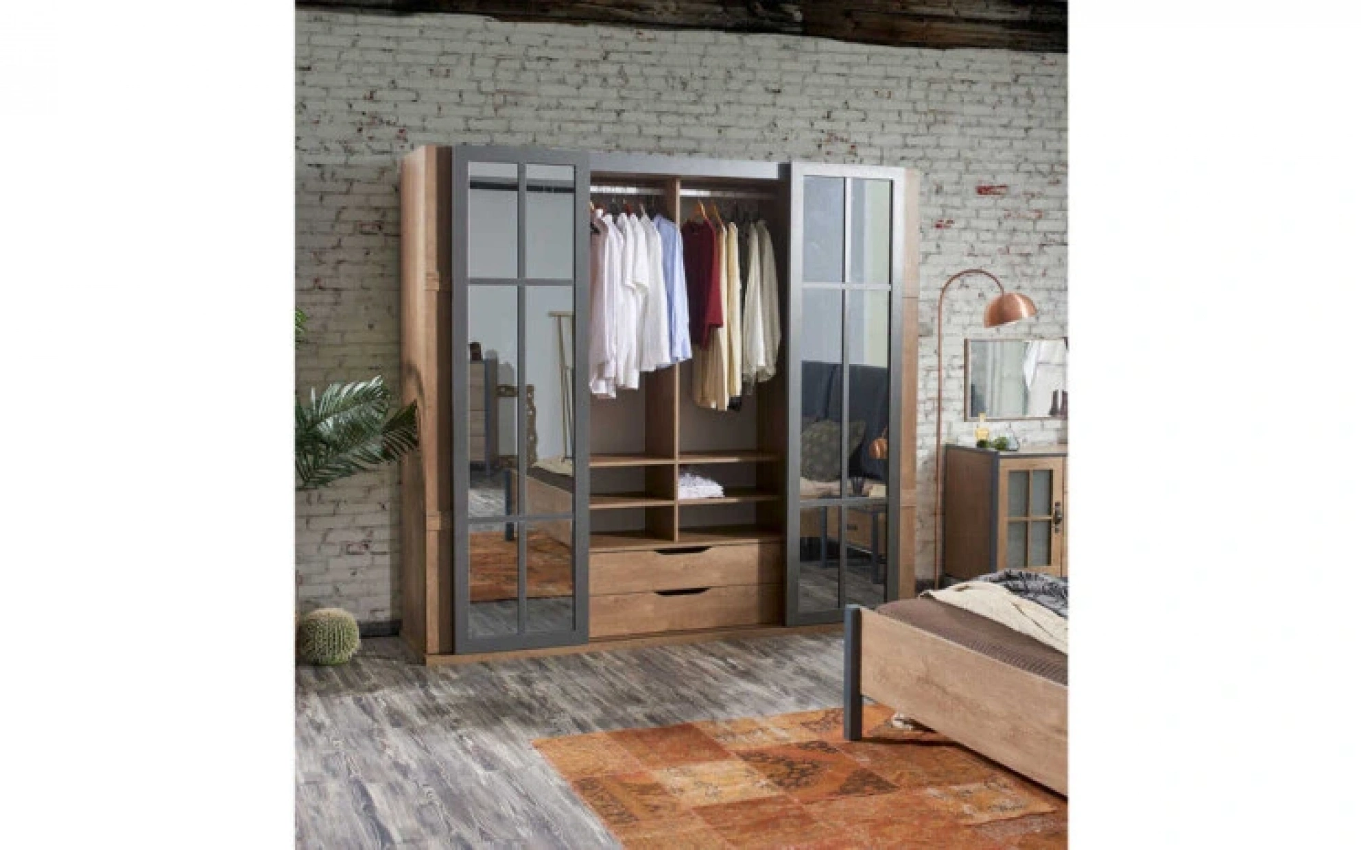 Brooklyn Sürgülü Dolap