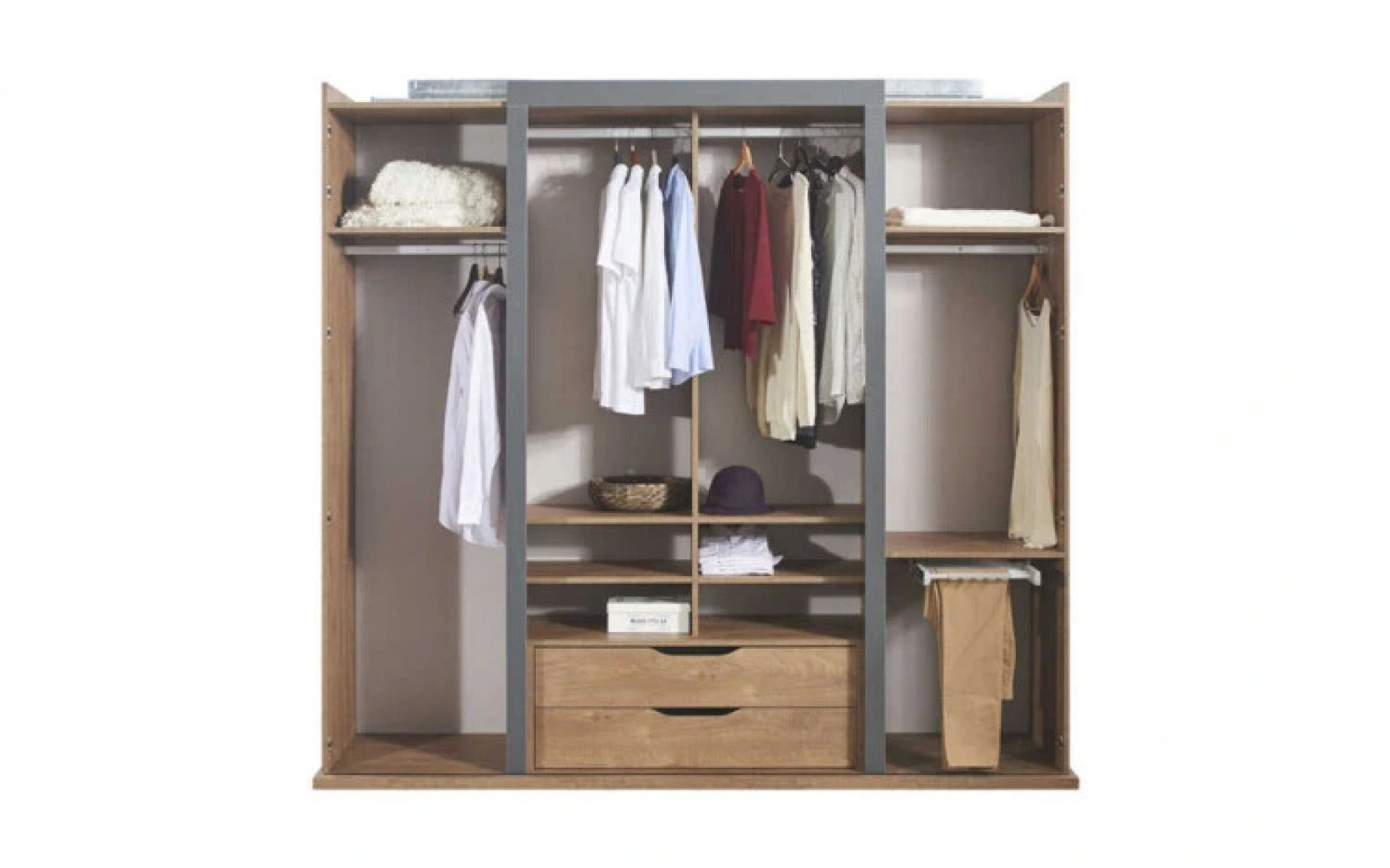 Brooklyn Sürgülü Dolap