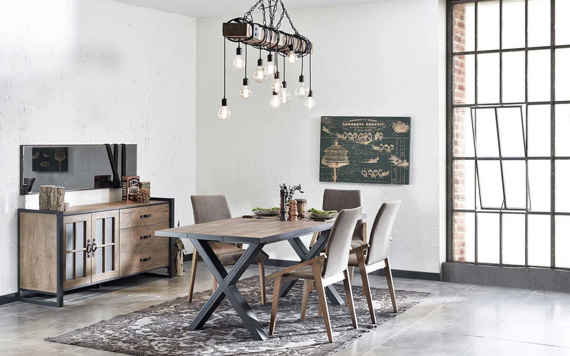 Brooklyn Yemek Odası