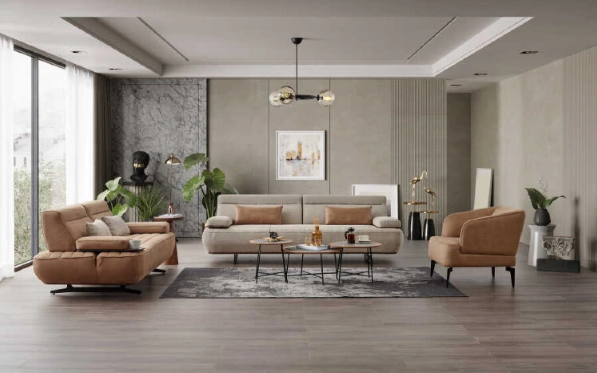 Chandler Koltuk Takımı