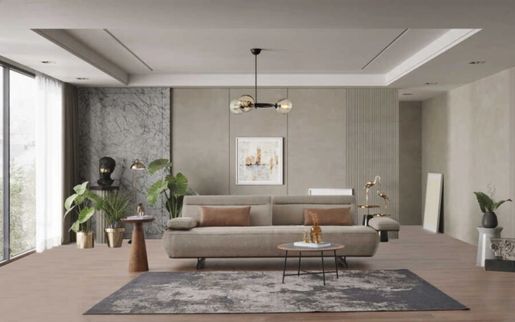 Chandler Koltuk Takımı