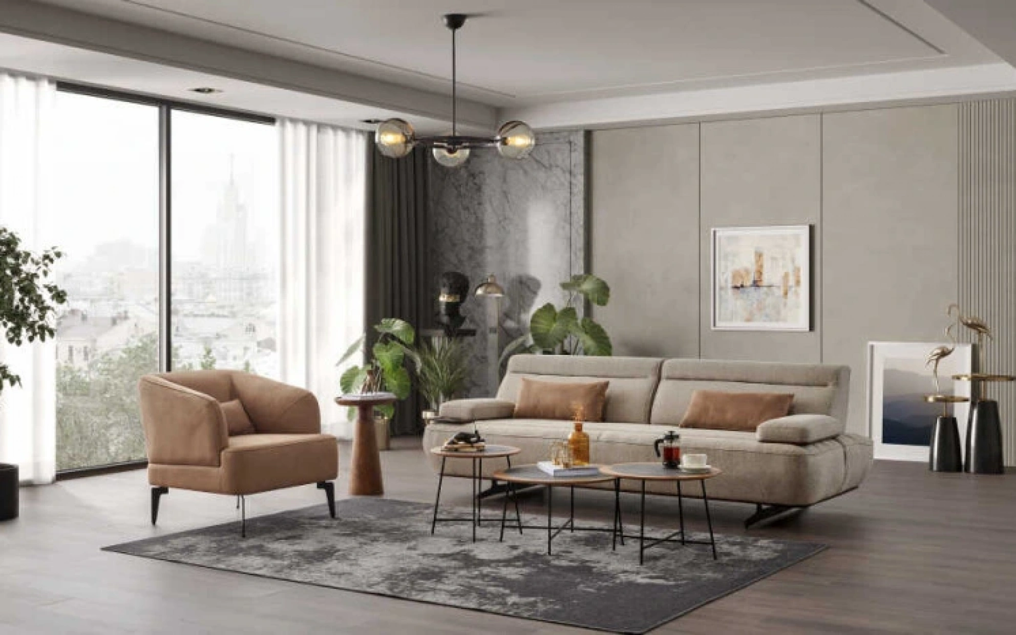 Chandler Koltuk Takımı