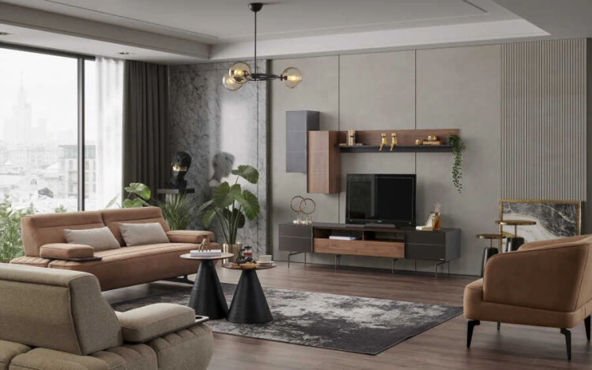 Chandler Koltuk Takımı