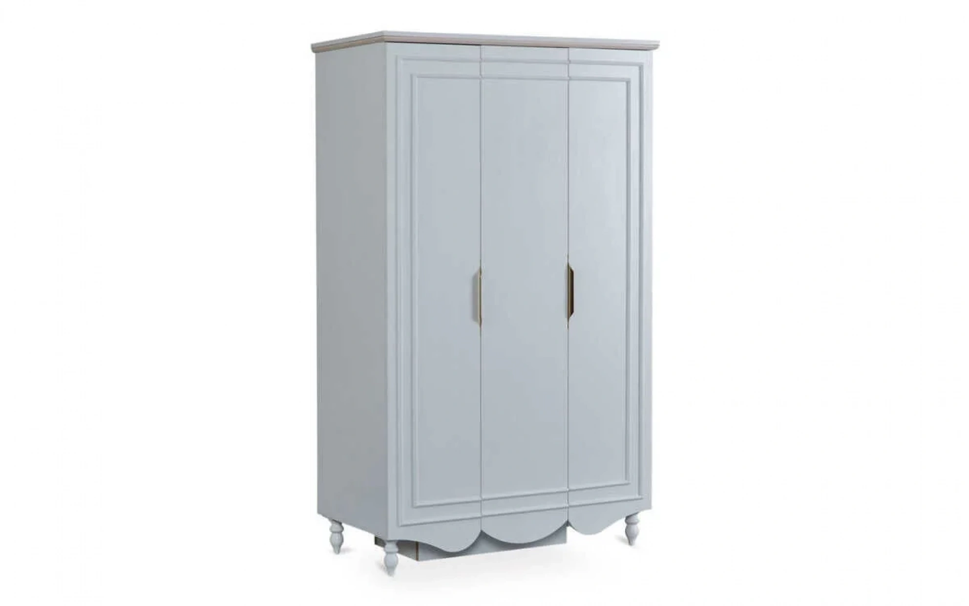 Clara 3-Door Wardrobe
