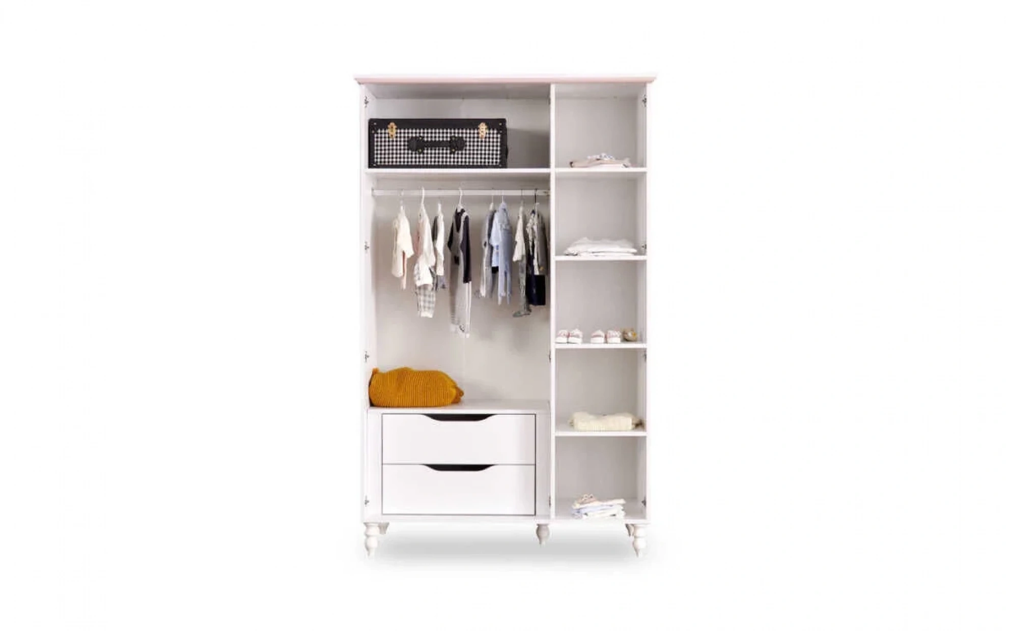 Clara 3-Door Wardrobe