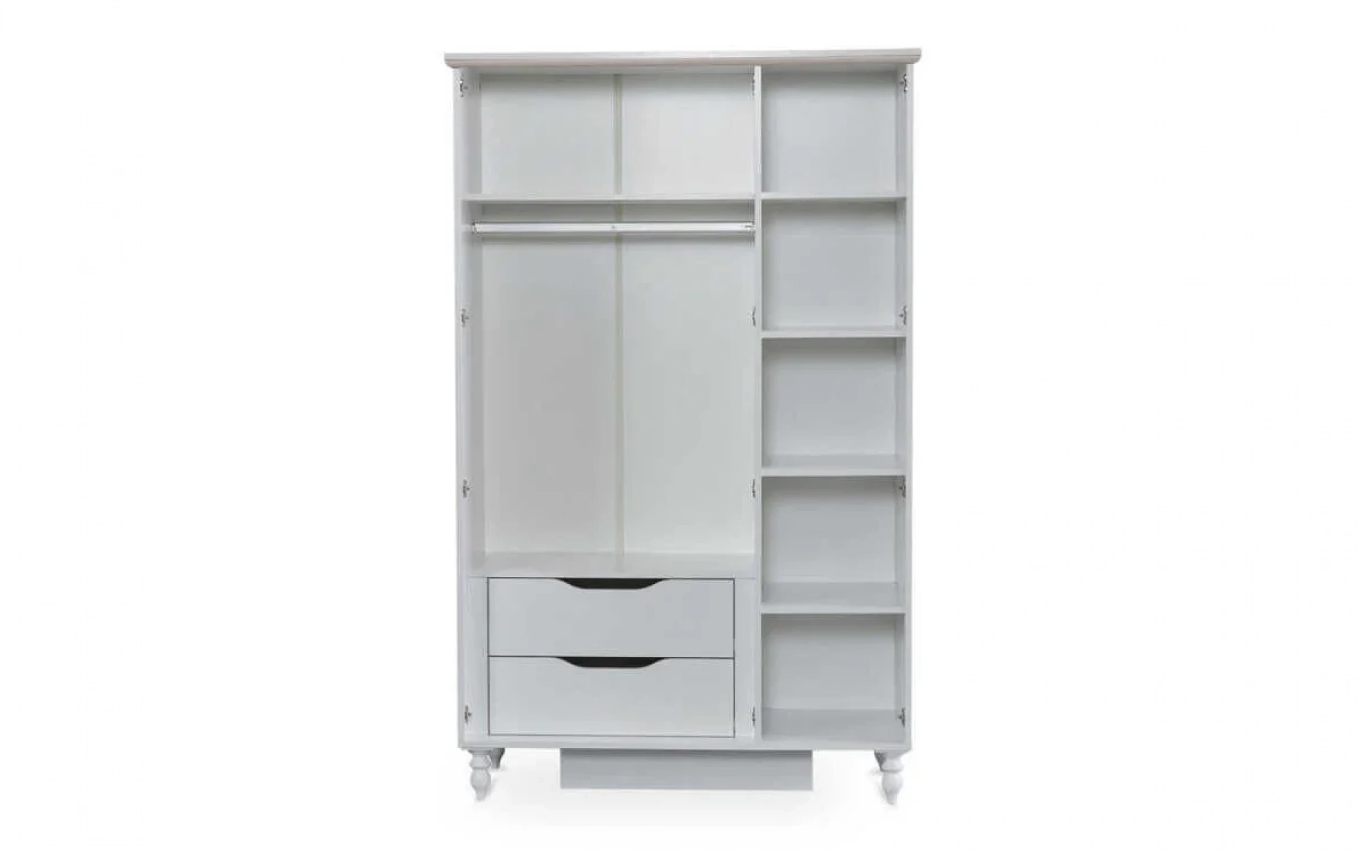 Clara 3-Door Wardrobe