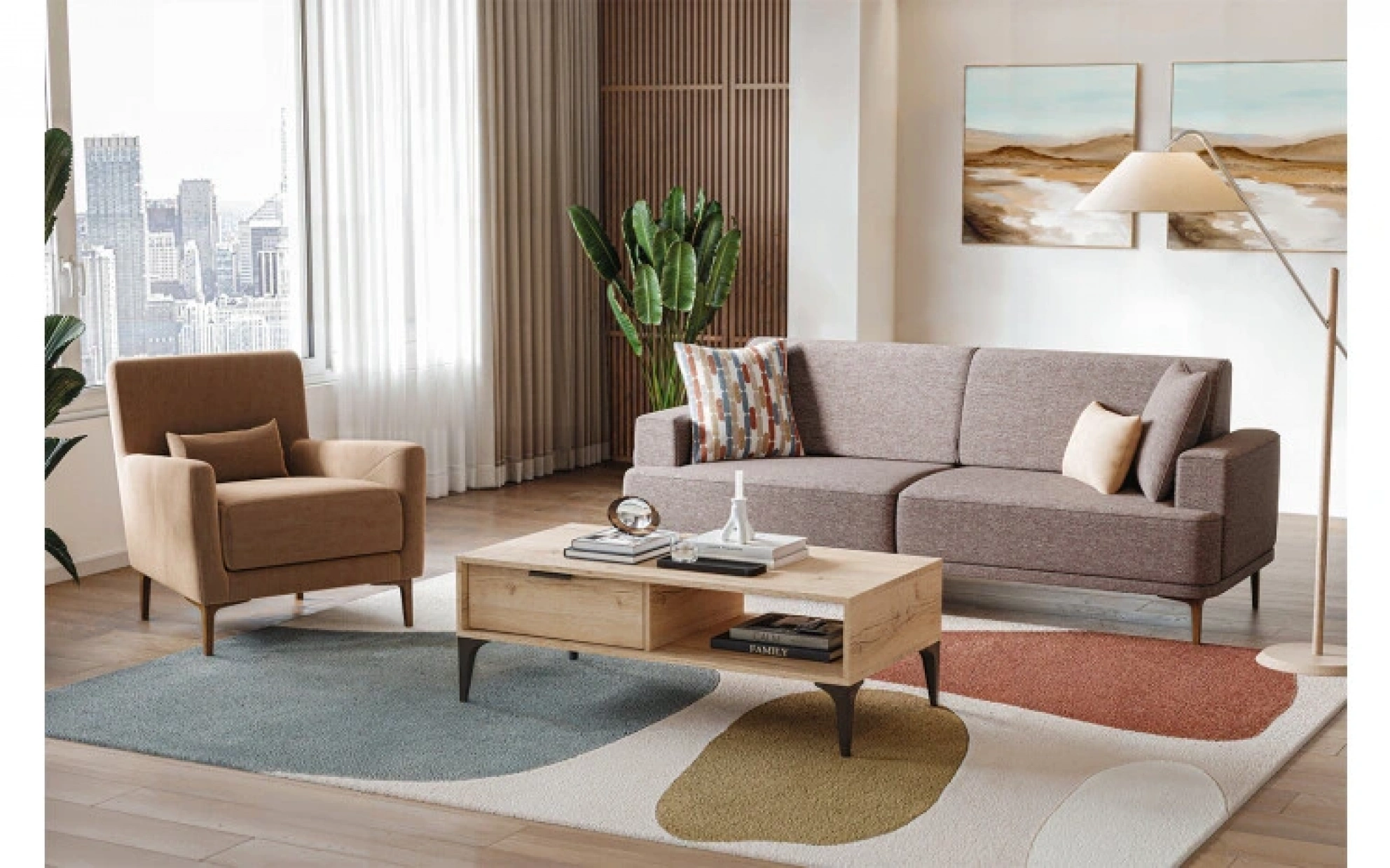 Flex Koltuk Takımı